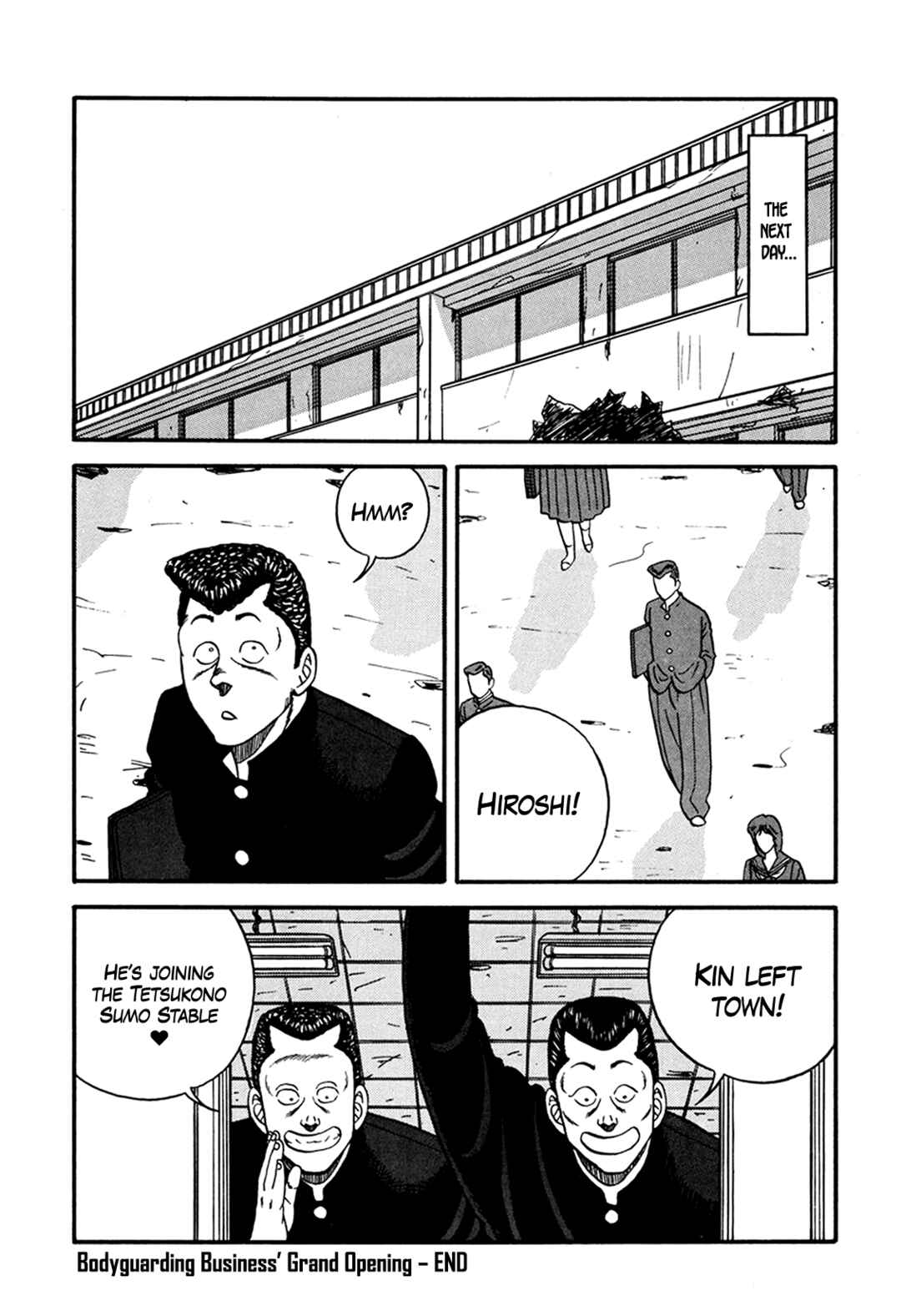 Be-bop High School Chapter 164 - Page 58