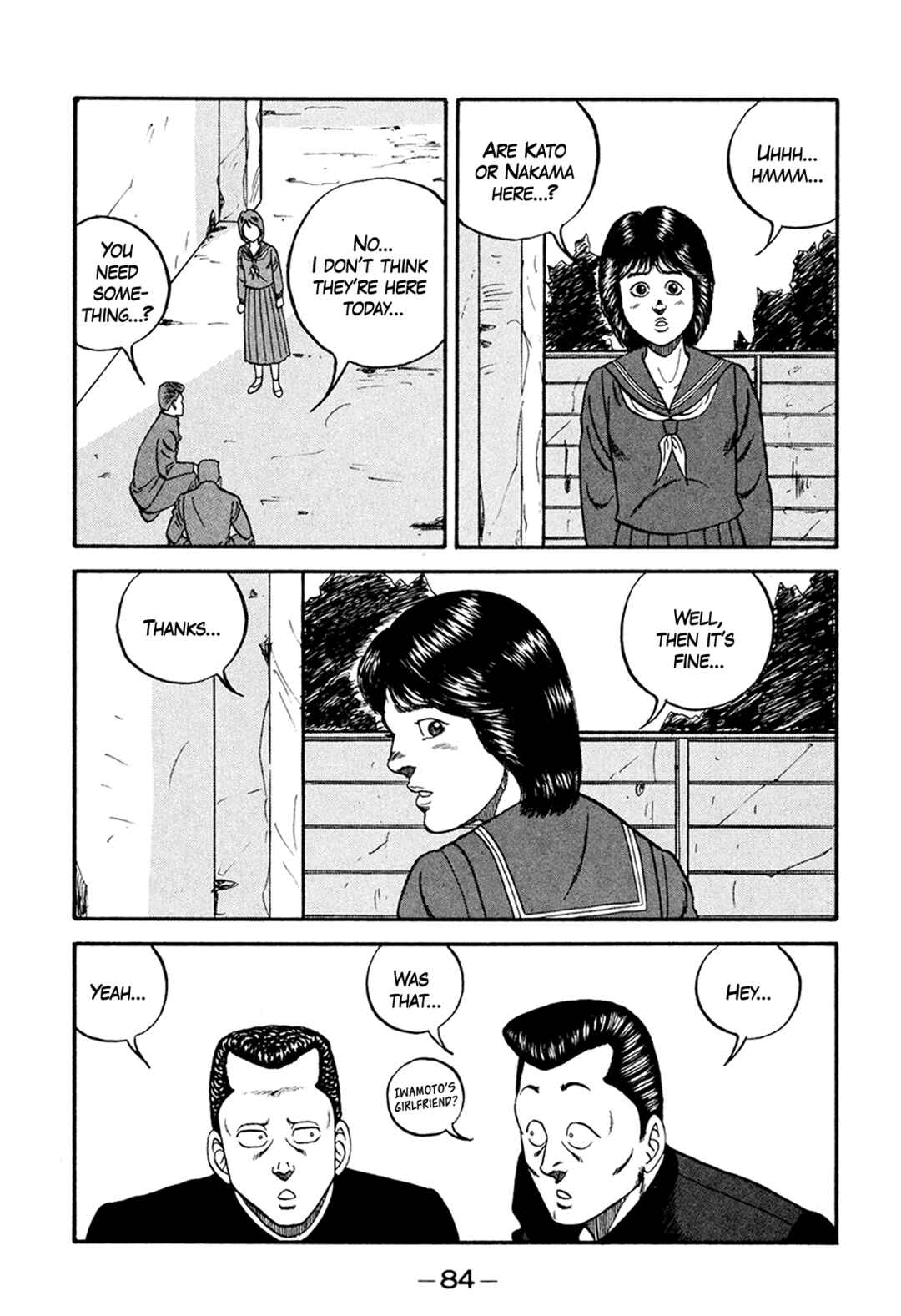 Be-bop High School Chapter 164 - Page 8