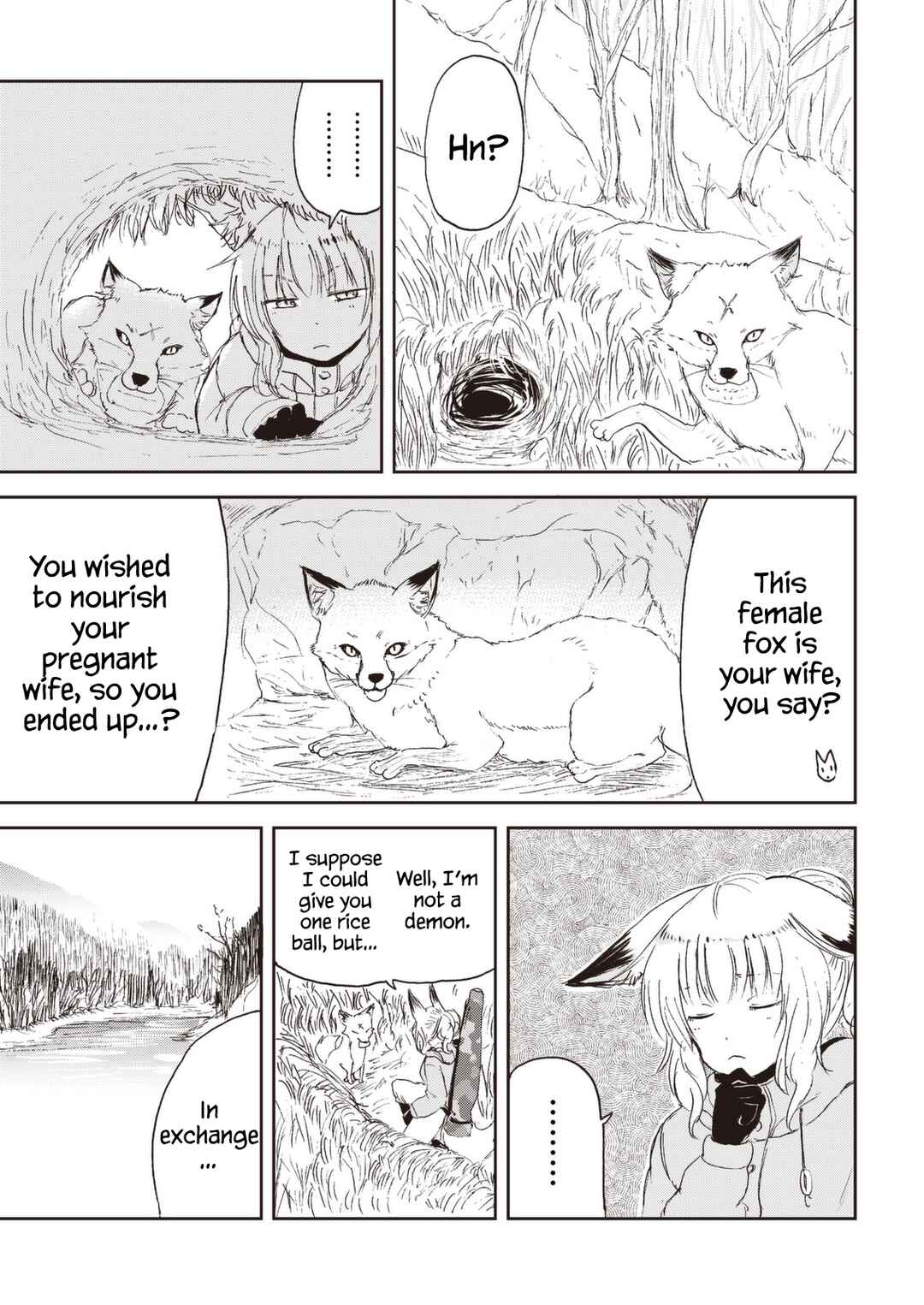 Kitsune no Oyome-chan Chapter 26 - Page 7