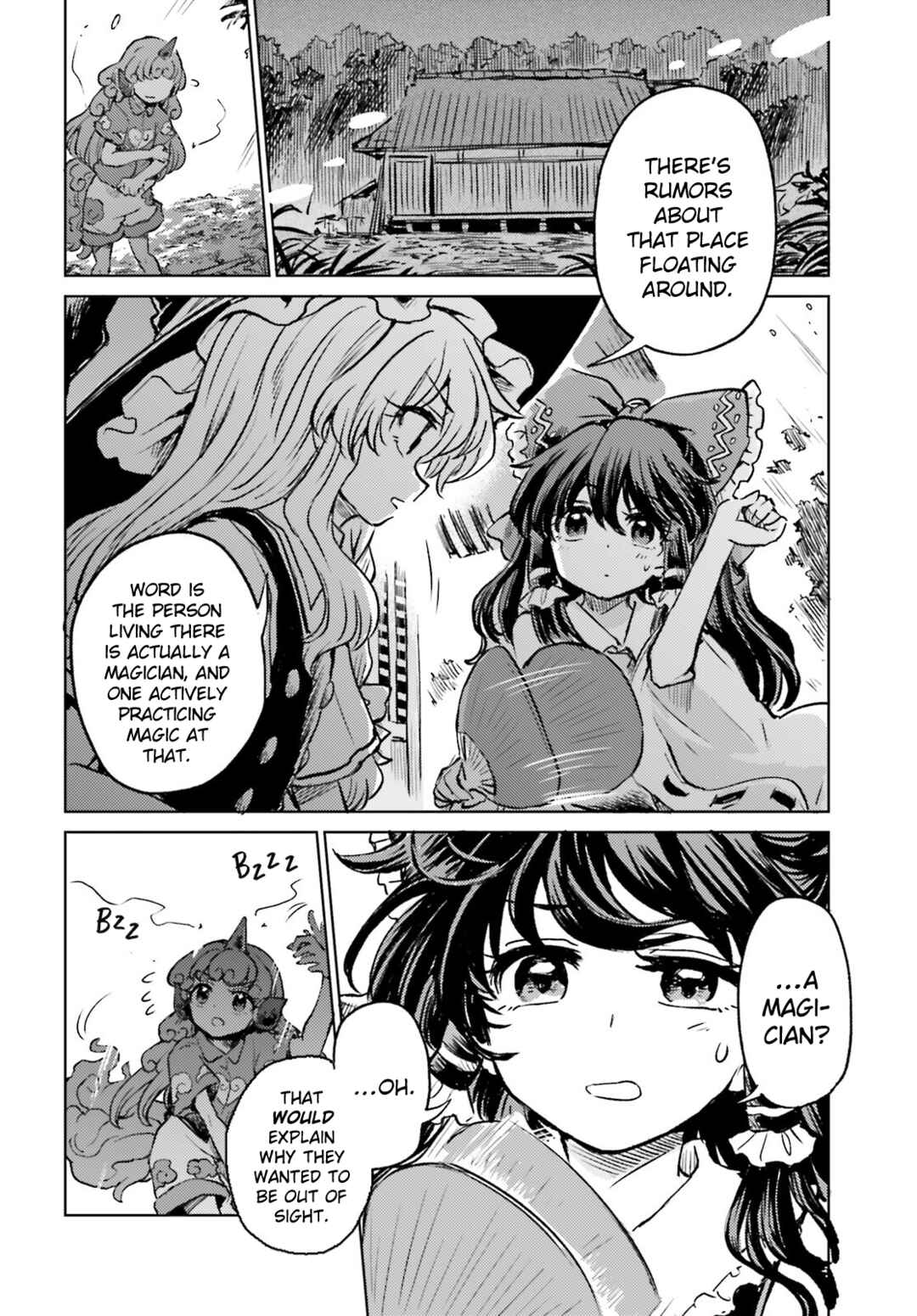 Touhou Suichouka: Lotus Eater-tachi no Suisei Chapter 67 - Page 12