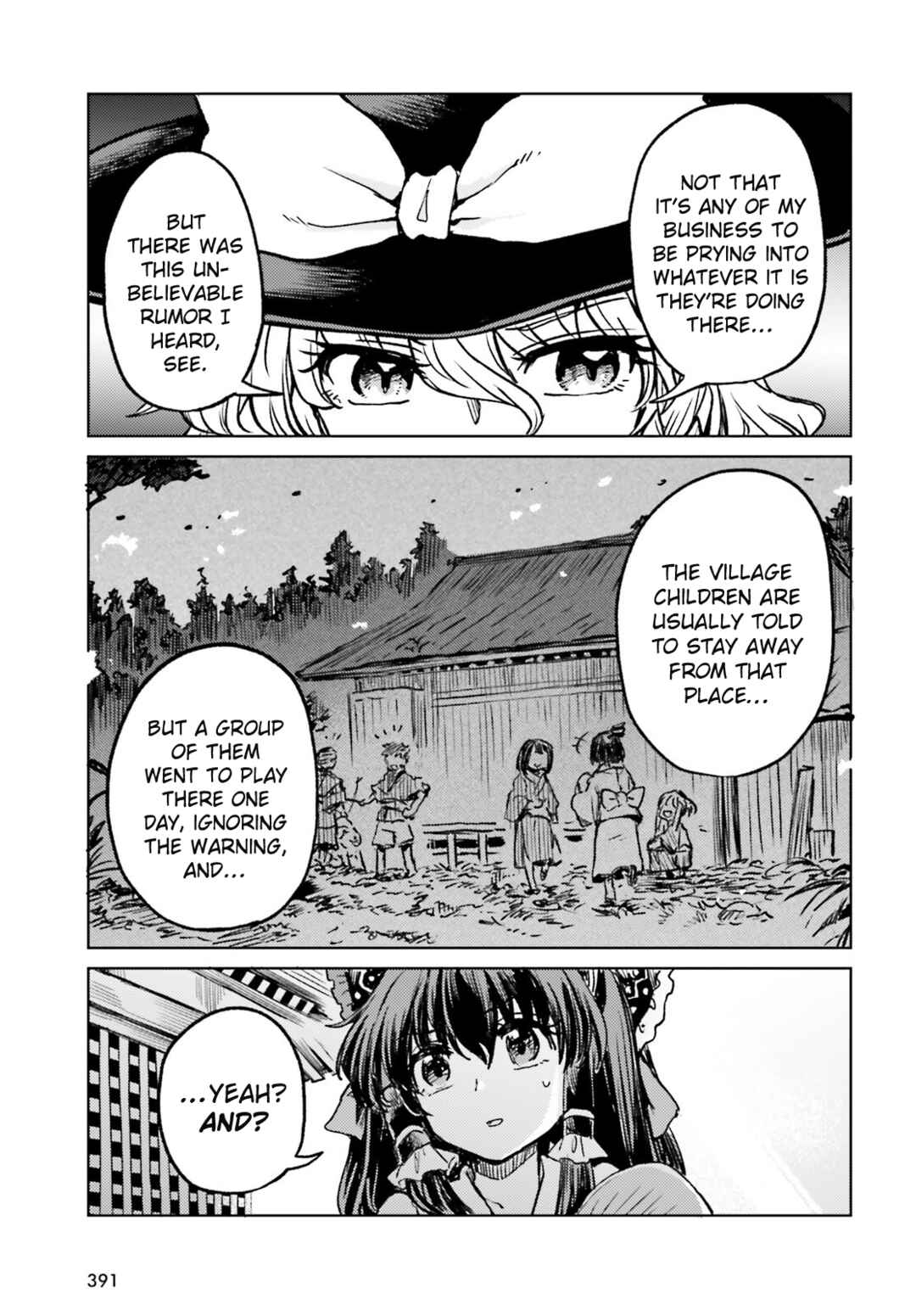Touhou Suichouka: Lotus Eater-tachi no Suisei Chapter 67 - Page 13
