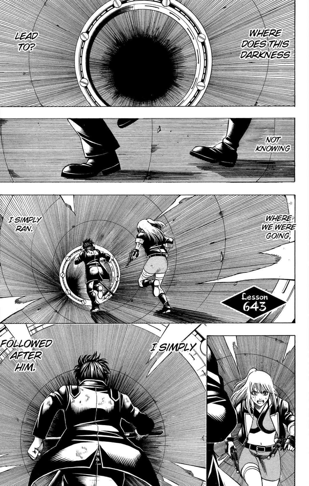 Gintama Chapter 643 - Page 1
