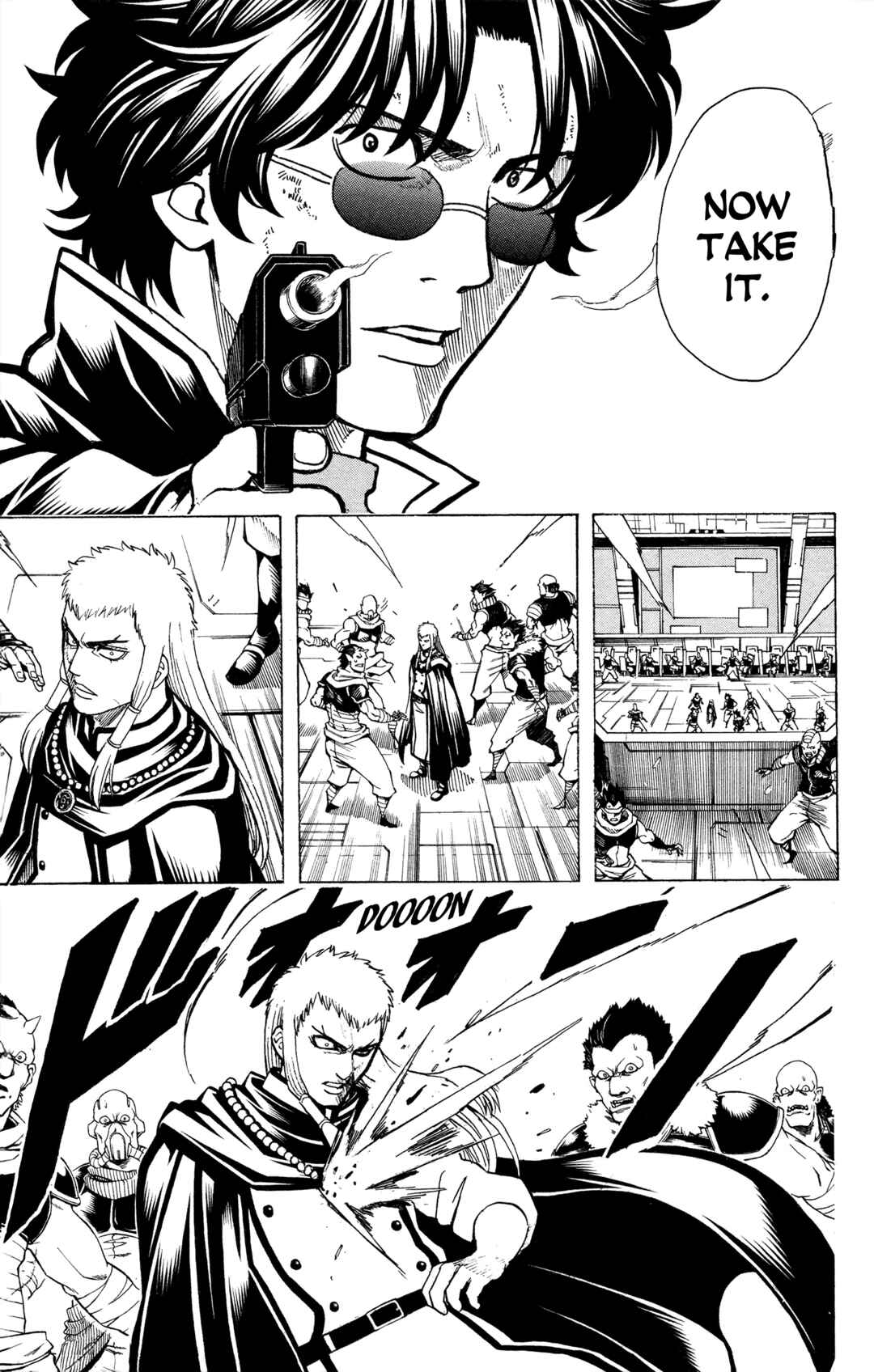 Gintama Chapter 643 - Page 11
