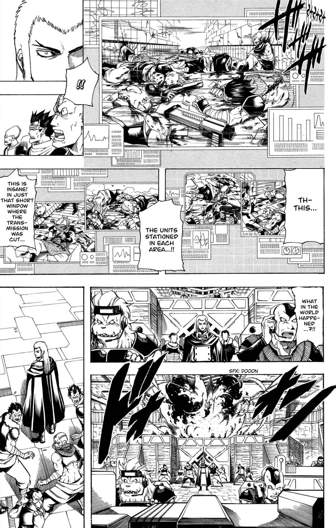 Gintama Chapter 643 - Page 9
