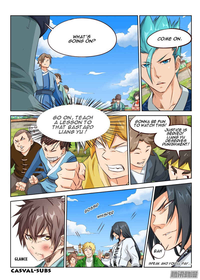 Star Martial God Technique Chapter 4 - Page 1