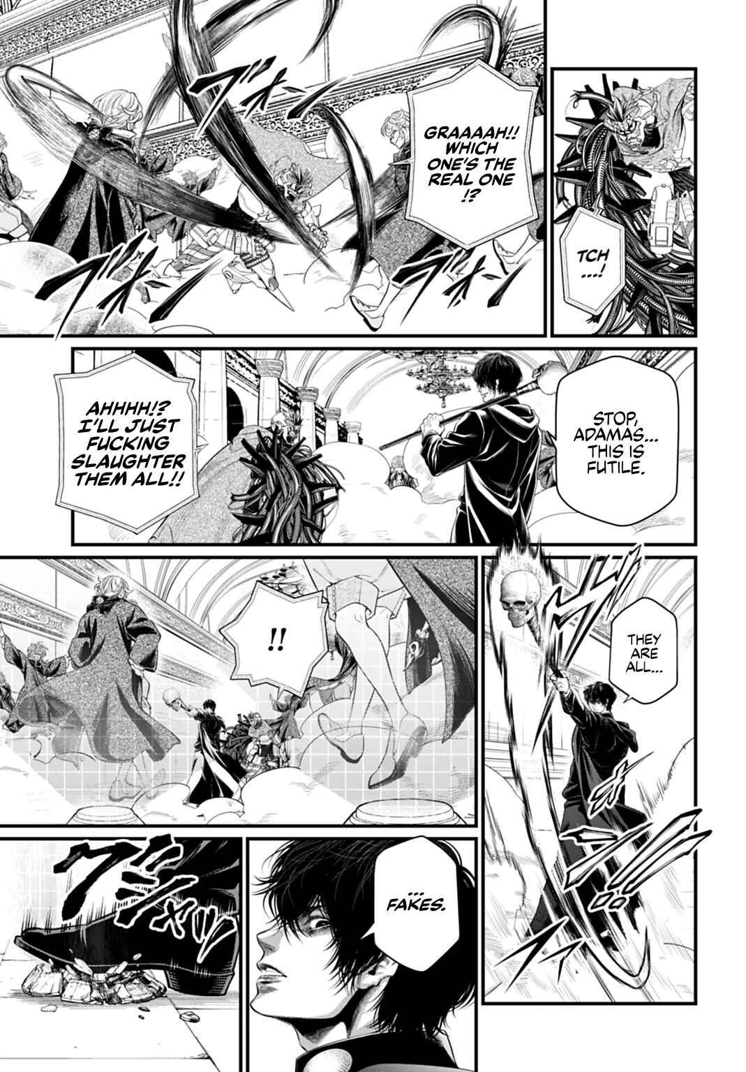 Shuumatsu no Valkyrie Chapter 117 - Page 19