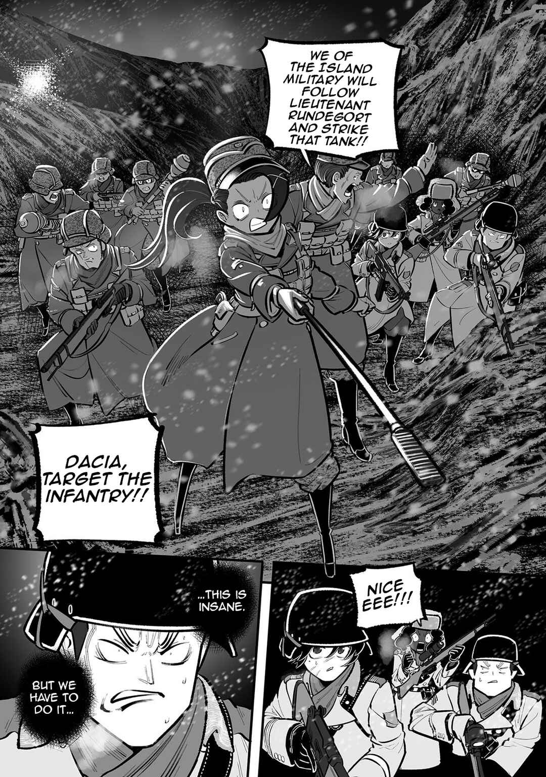 GROUNDLESS Chapter 57 - Page 31