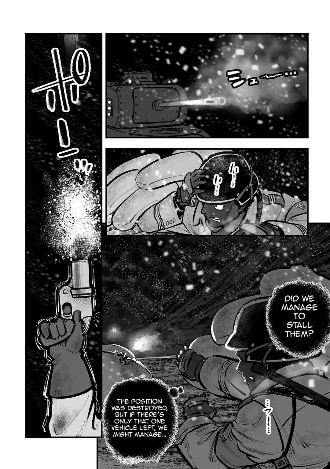GROUNDLESS Chapter 57 - Page 37