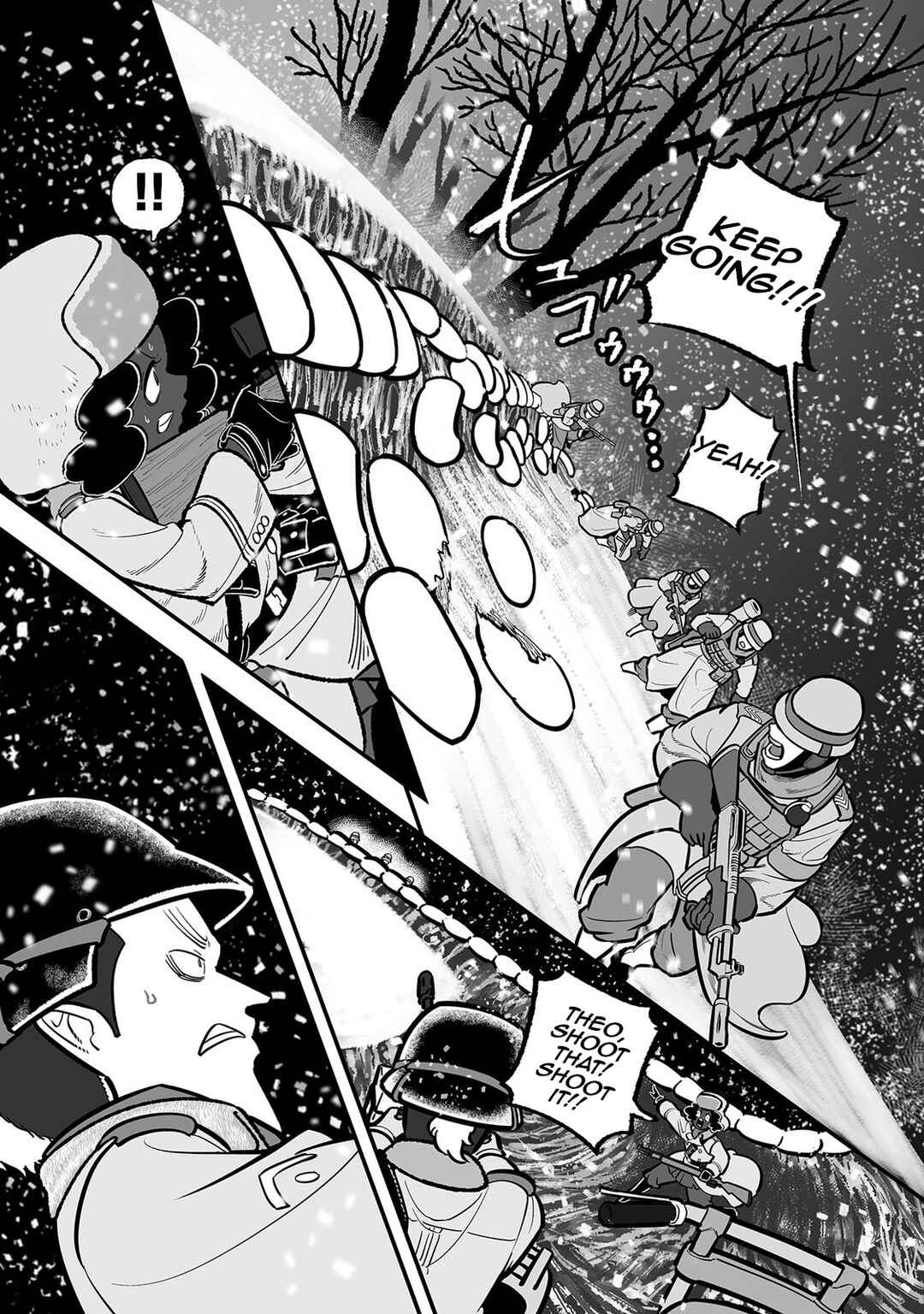 GROUNDLESS Chapter 57 - Page 6