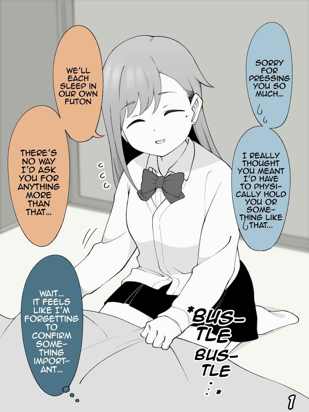 Aniki no Kanojo ni Naru, Onnanoko ni Nacchatta Otouto Chapter 276 - Page 1