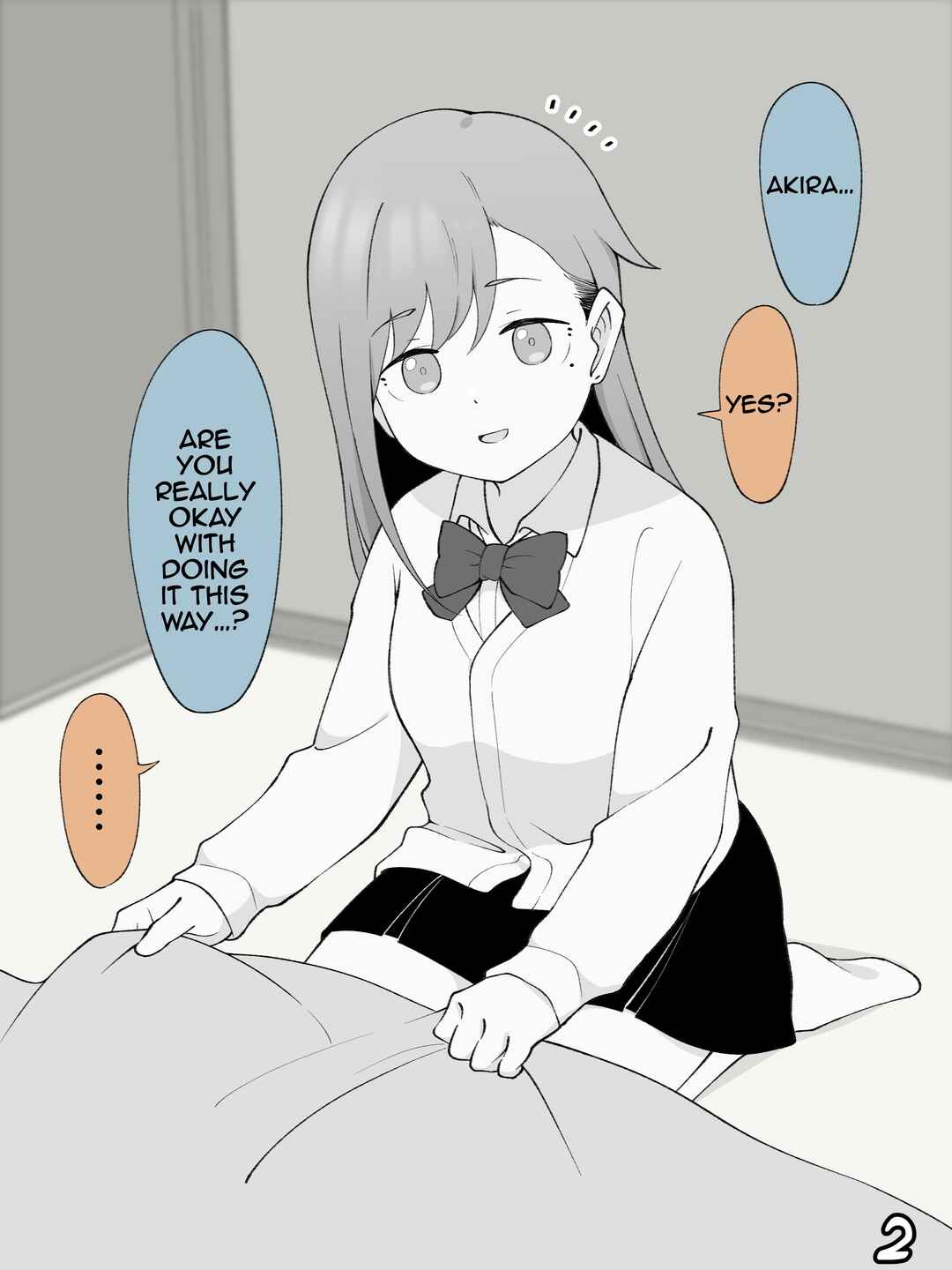 Aniki no Kanojo ni Naru, Onnanoko ni Nacchatta Otouto Chapter 276 - Page 2