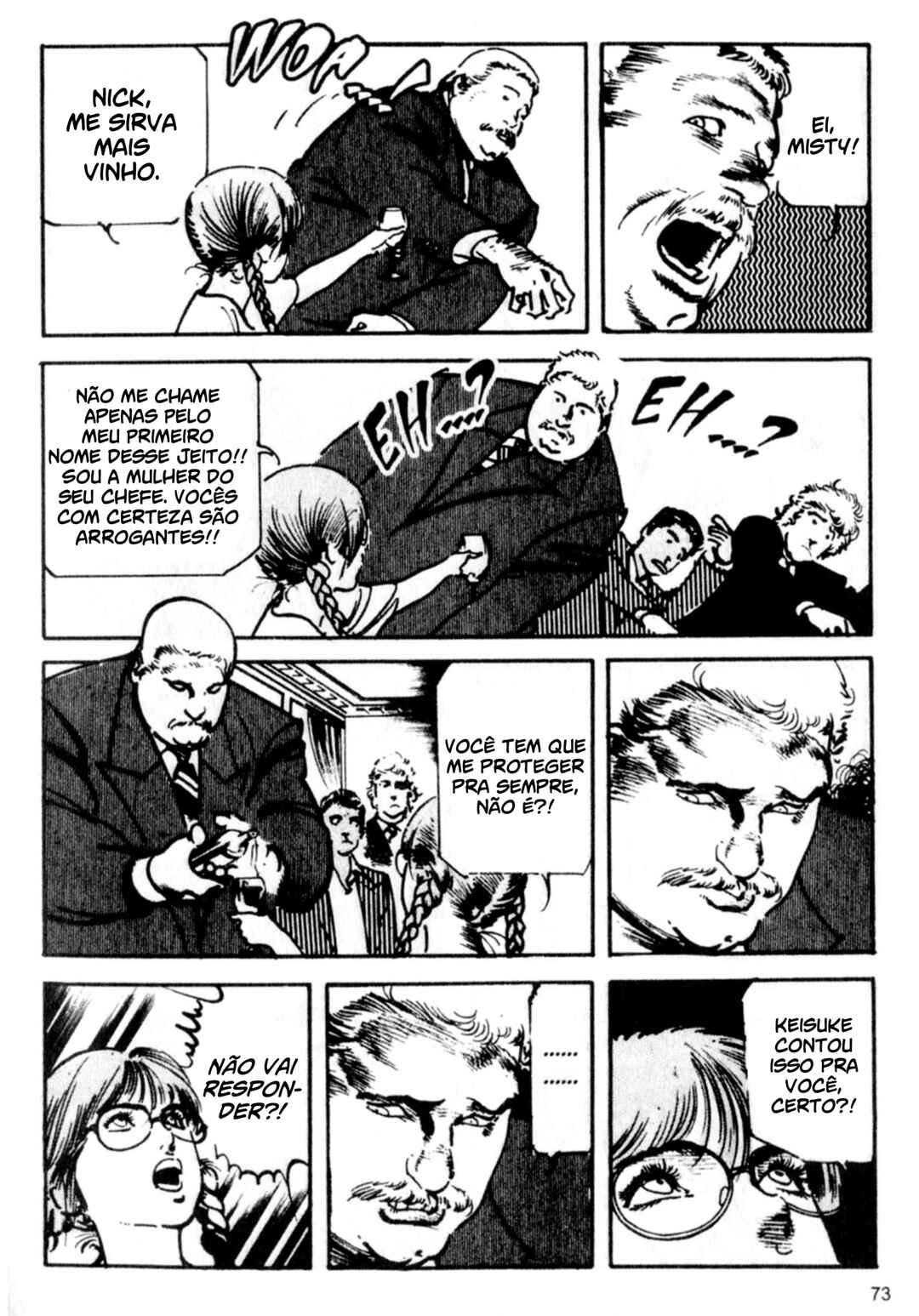 Wounded Man Chapter 79 - Page 3