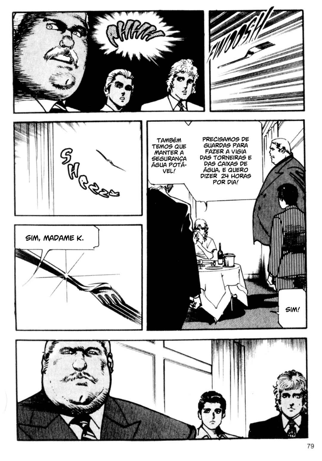 Wounded Man Chapter 79 - Page 9