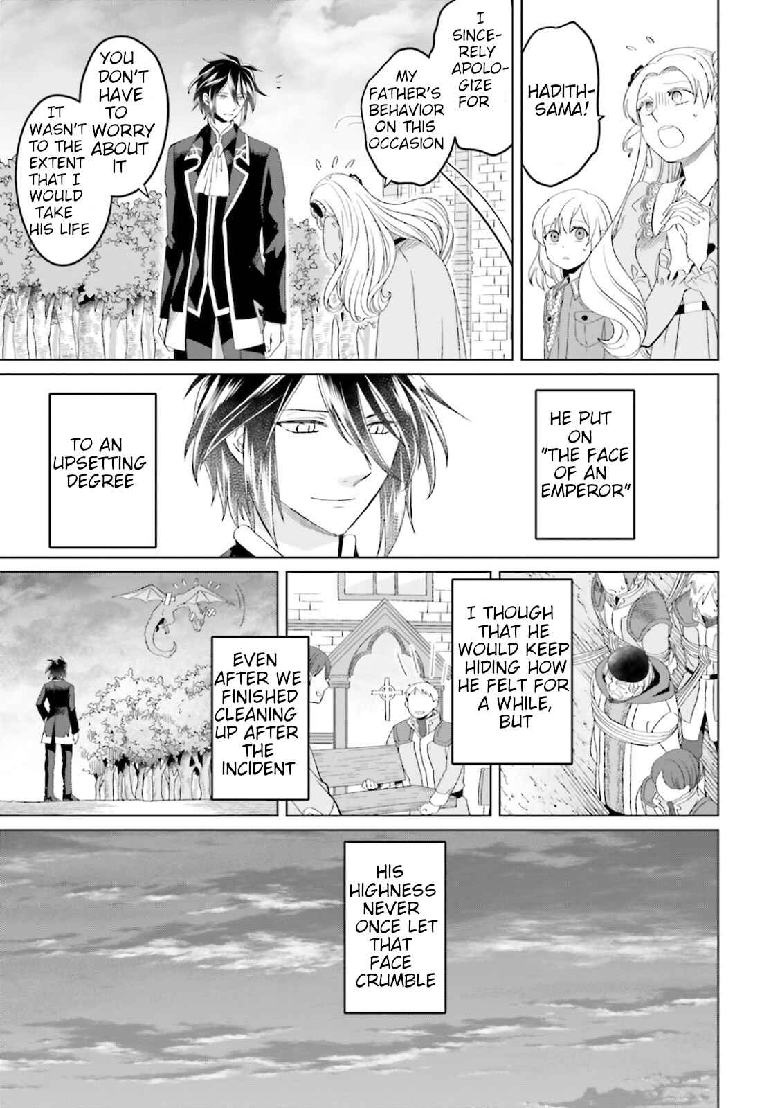 Yarinaoshi Reijou wa Ryuutei Heika o Kouryaku-chuu Chapter 8 - Page 19