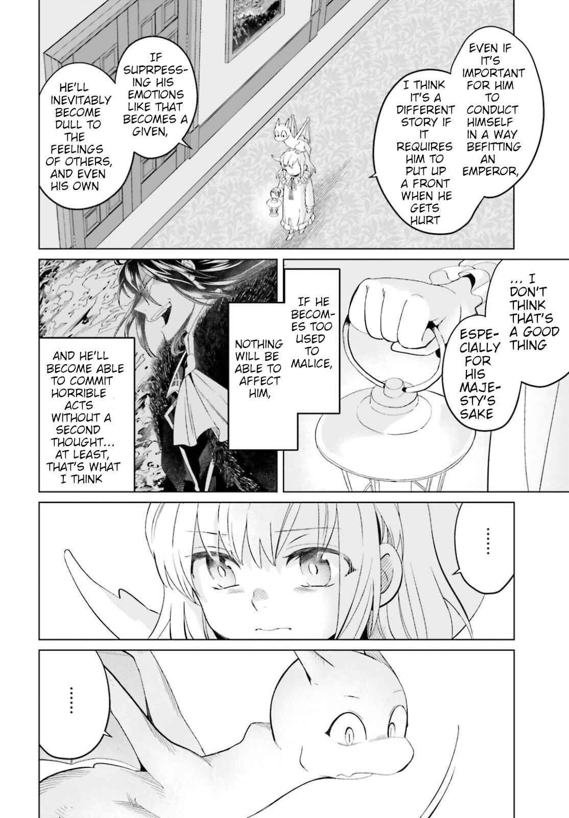 Yarinaoshi Reijou wa Ryuutei Heika o Kouryaku-chuu Chapter 8 - Page 22