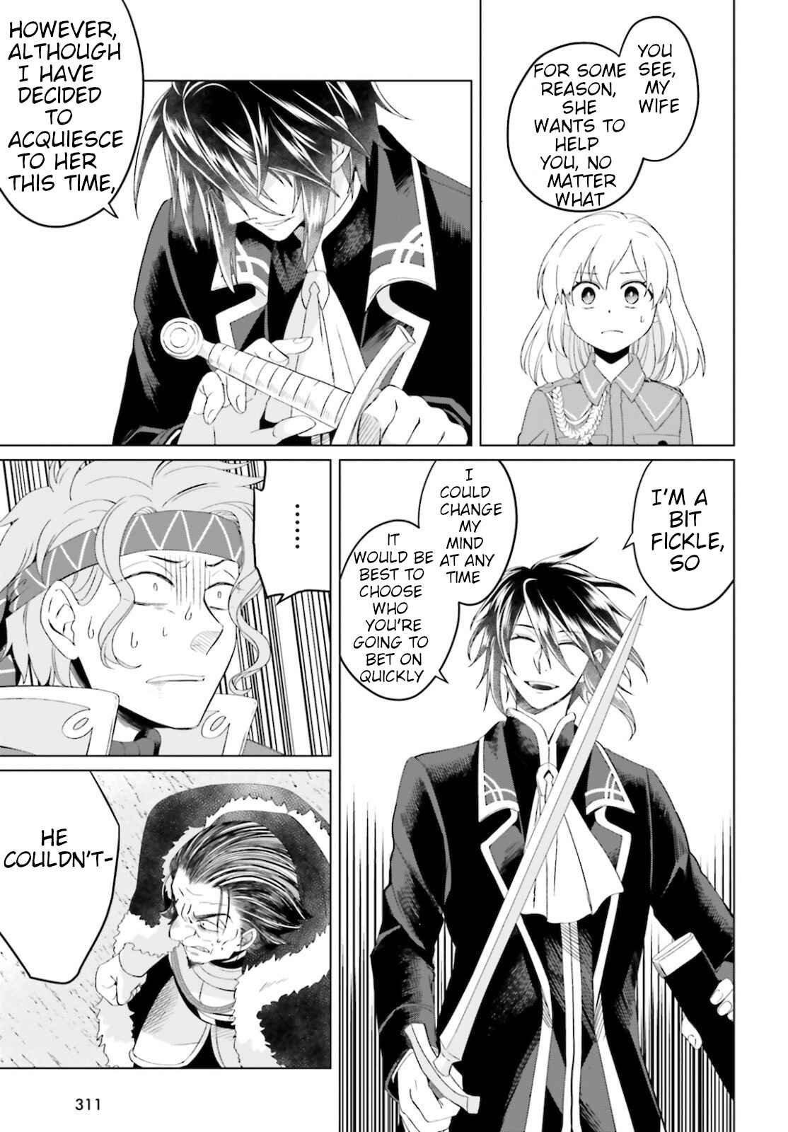 Yarinaoshi Reijou wa Ryuutei Heika o Kouryaku-chuu Chapter 8 - Page 9