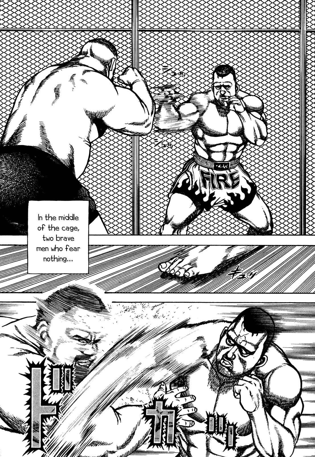 Koukou Tekken-den Tough Chapter 216 - Page 4