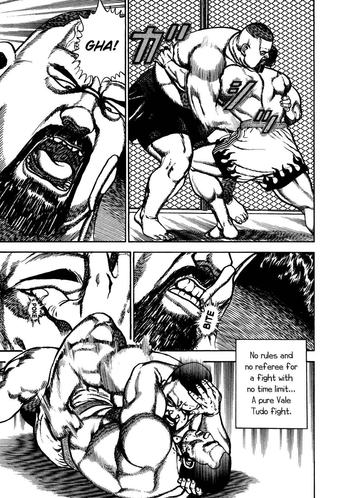 Koukou Tekken-den Tough Chapter 216 - Page 5