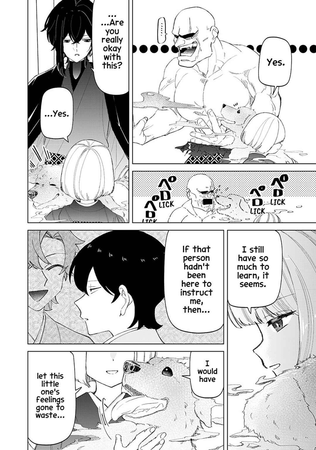 Shiretto Sugee Koto Itteru Gal. - Shiritsu Paranomaru Koukou no Nichijou Chapter 40 - Page 4