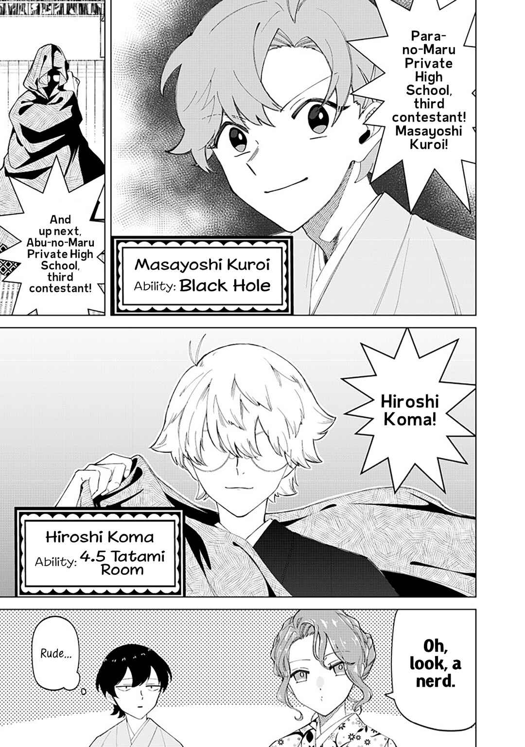 Shiretto Sugee Koto Itteru Gal. - Shiritsu Paranomaru Koukou no Nichijou Chapter 40 - Page 7