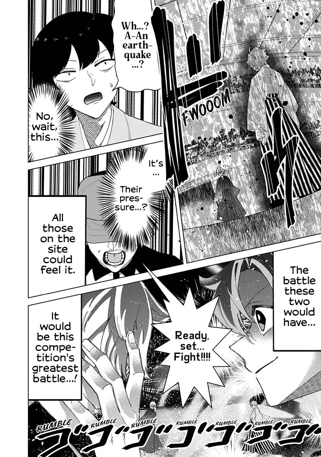 Shiretto Sugee Koto Itteru Gal. - Shiritsu Paranomaru Koukou no Nichijou Chapter 40 - Page 8
