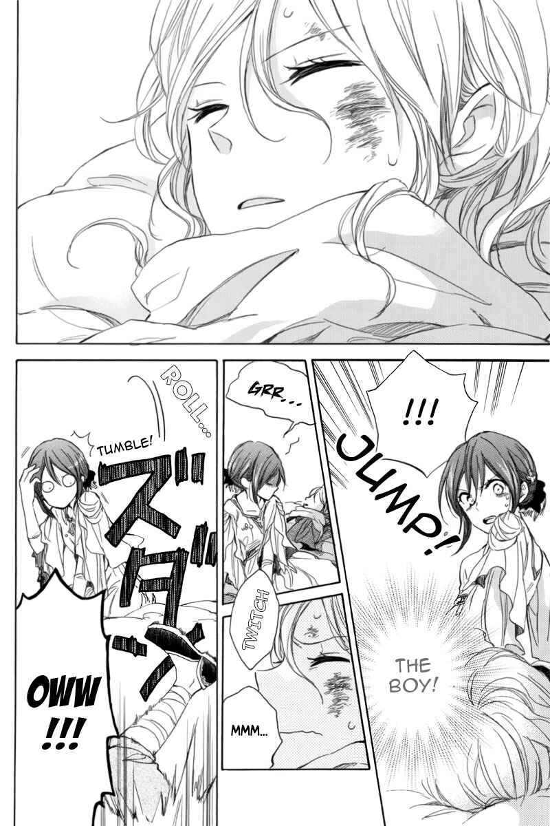 Akagami no Shirayukihime Chapter 23 - Page 36