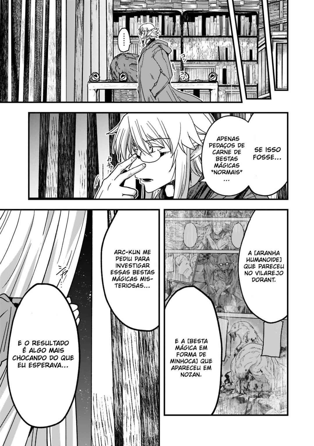 Gaikotsu Kishi-sama, Tadaima Isekai e Odekake-chuu Chapter 49 - Page 14