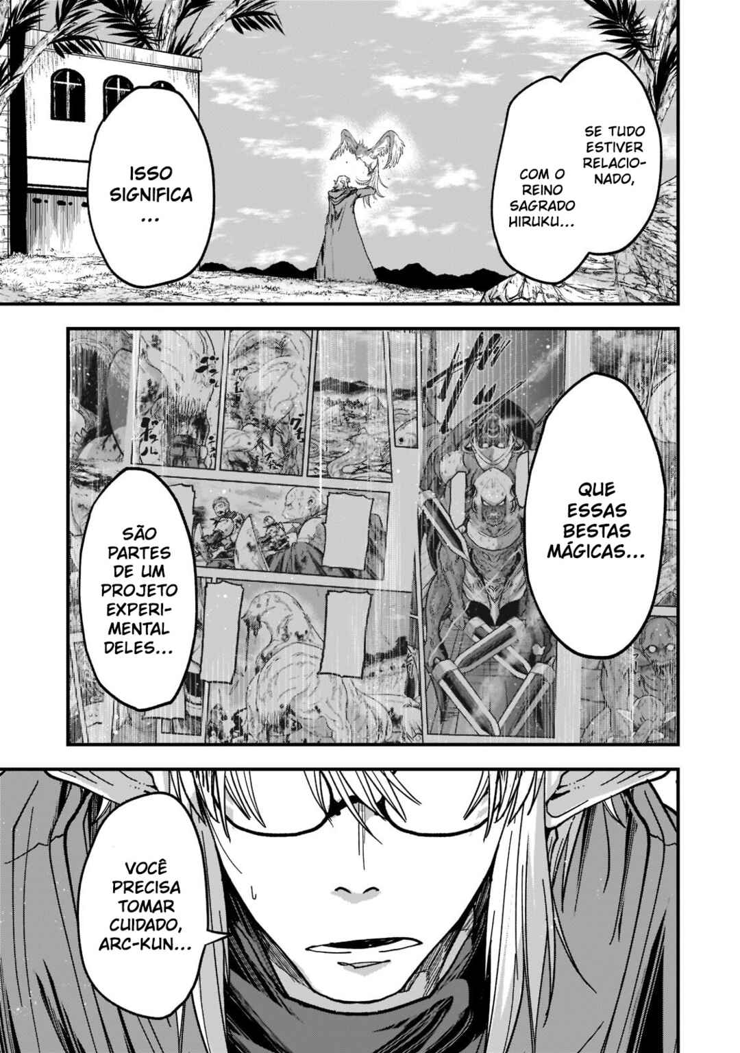 Gaikotsu Kishi-sama, Tadaima Isekai e Odekake-chuu Chapter 49 - Page 16