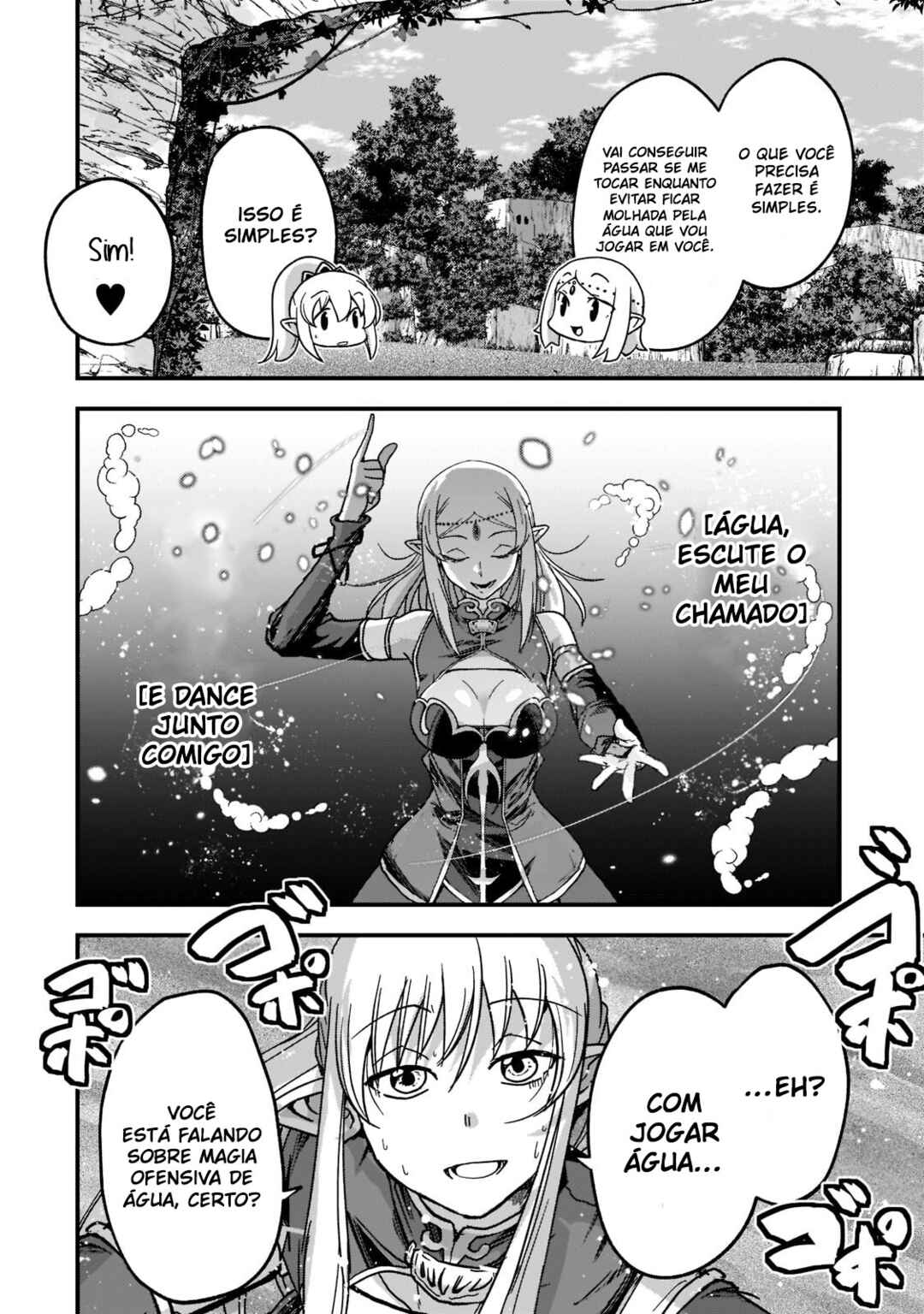Gaikotsu Kishi-sama, Tadaima Isekai e Odekake-chuu Chapter 49 - Page 21