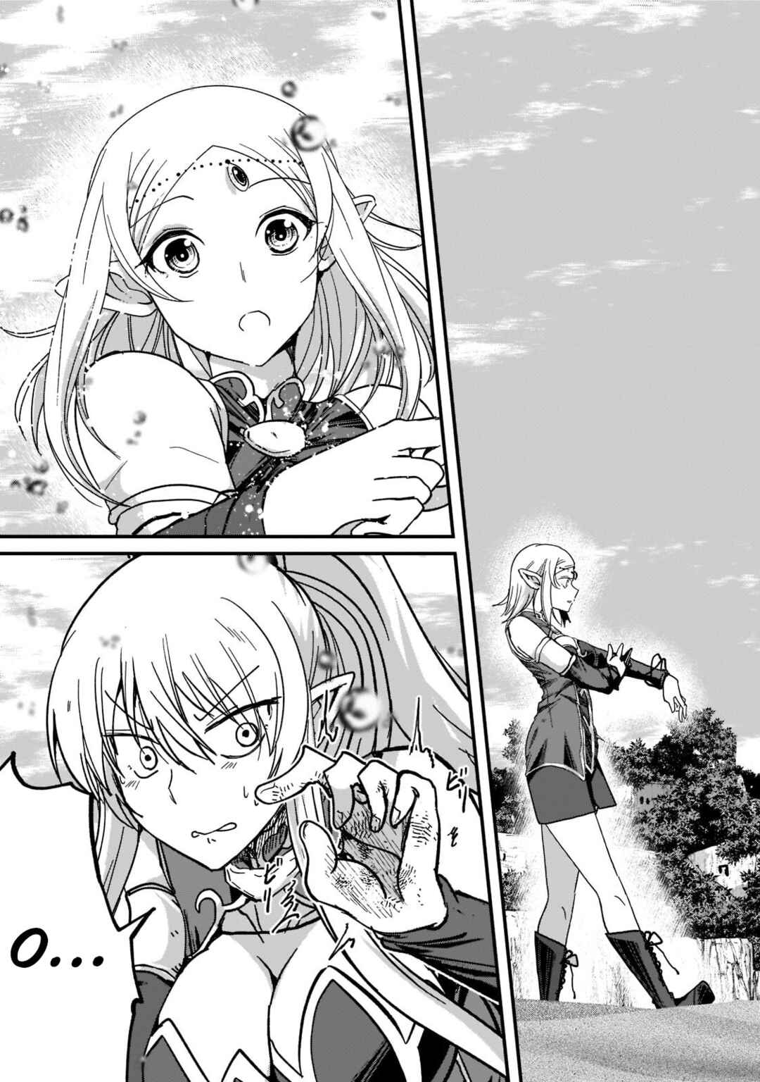 Gaikotsu Kishi-sama, Tadaima Isekai e Odekake-chuu Chapter 49 - Page 28