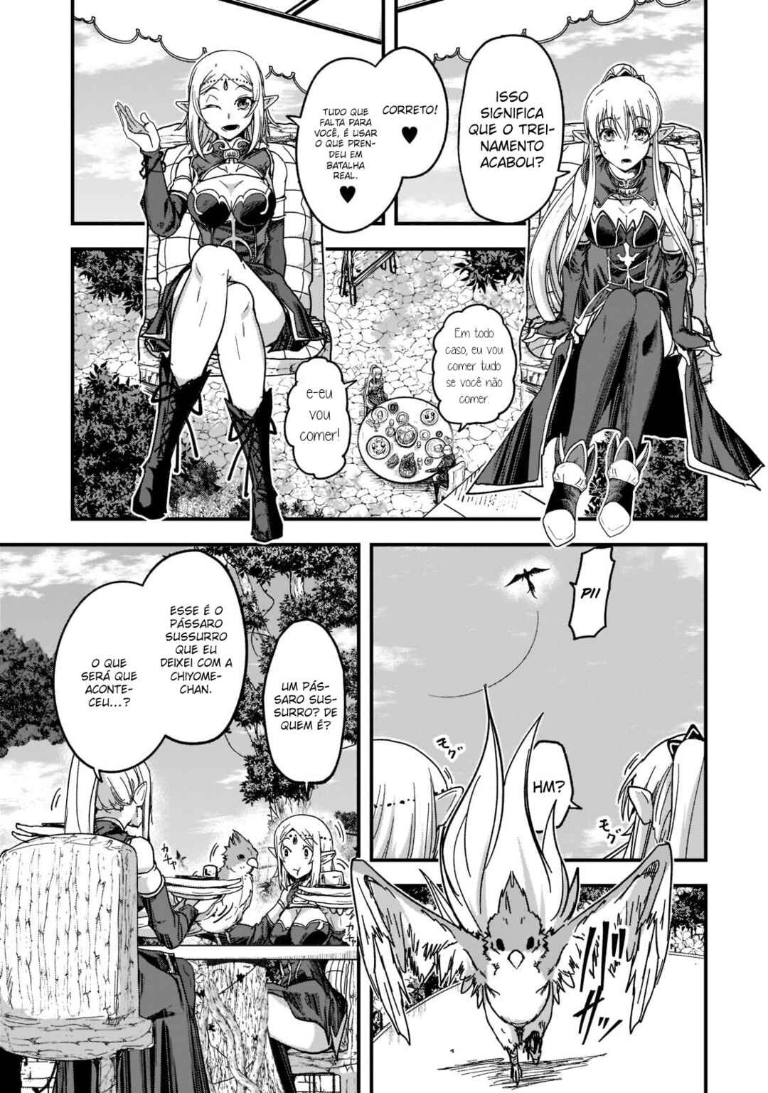 Gaikotsu Kishi-sama, Tadaima Isekai e Odekake-chuu Chapter 49 - Page 32