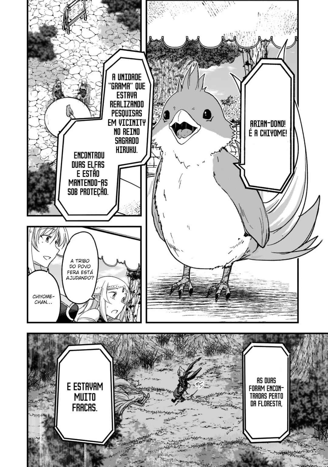 Gaikotsu Kishi-sama, Tadaima Isekai e Odekake-chuu Chapter 49 - Page 33