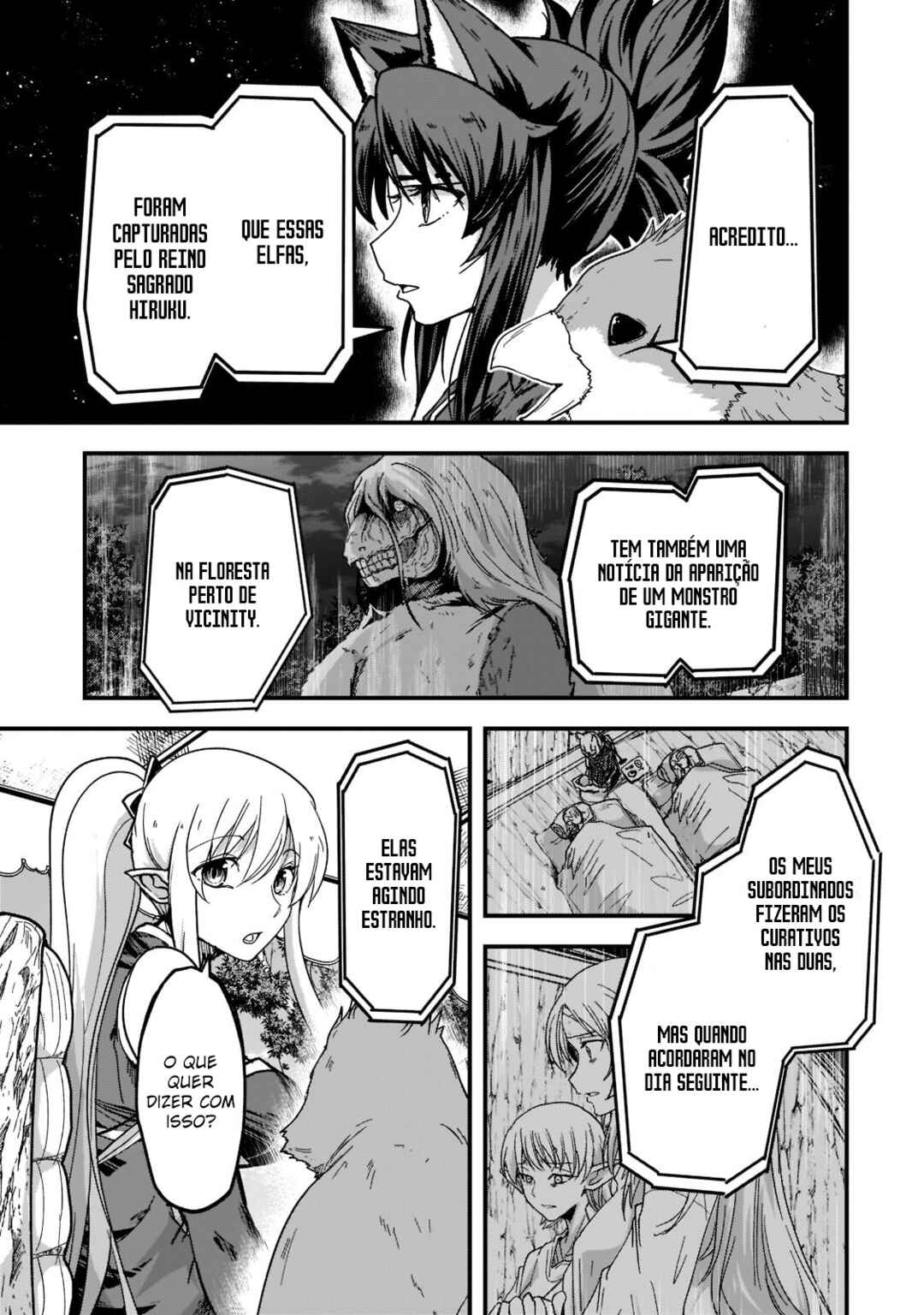 Gaikotsu Kishi-sama, Tadaima Isekai e Odekake-chuu Chapter 49 - Page 34