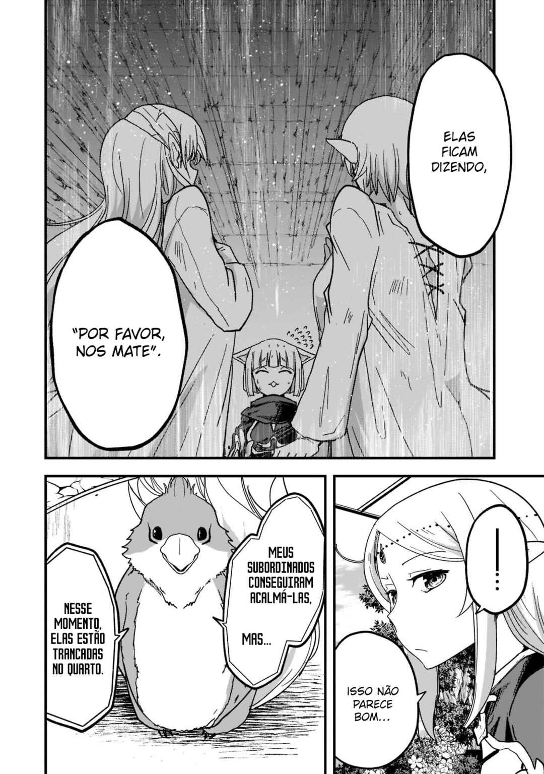 Gaikotsu Kishi-sama, Tadaima Isekai e Odekake-chuu Chapter 49 - Page 35