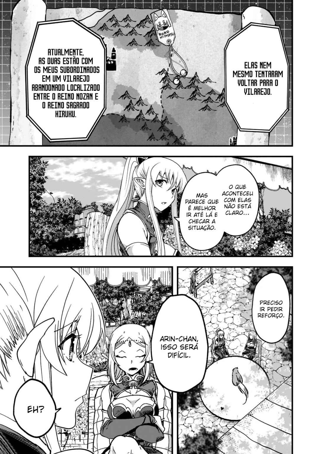 Gaikotsu Kishi-sama, Tadaima Isekai e Odekake-chuu Chapter 49 - Page 36