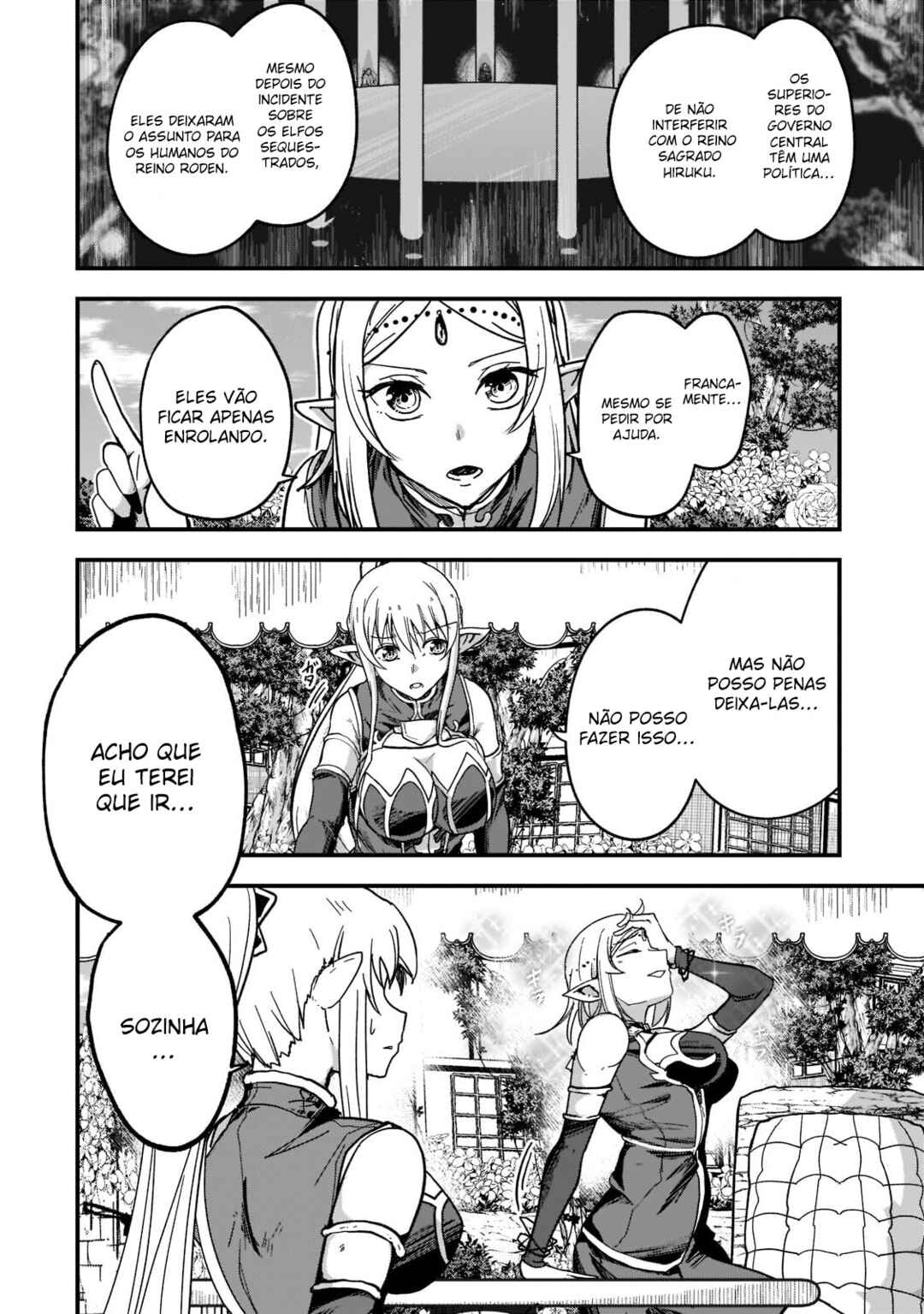 Gaikotsu Kishi-sama, Tadaima Isekai e Odekake-chuu Chapter 49 - Page 37