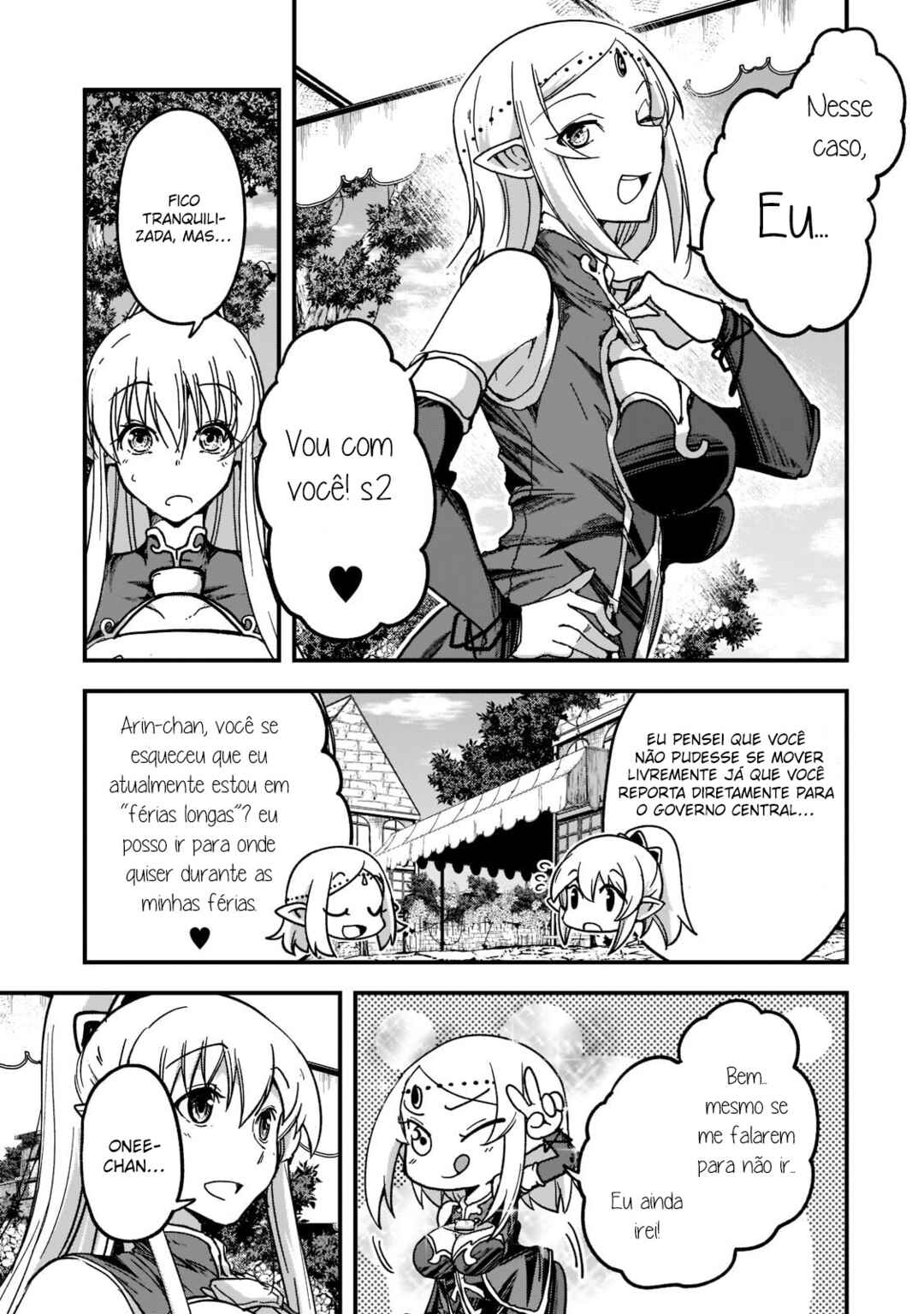 Gaikotsu Kishi-sama, Tadaima Isekai e Odekake-chuu Chapter 49 - Page 38