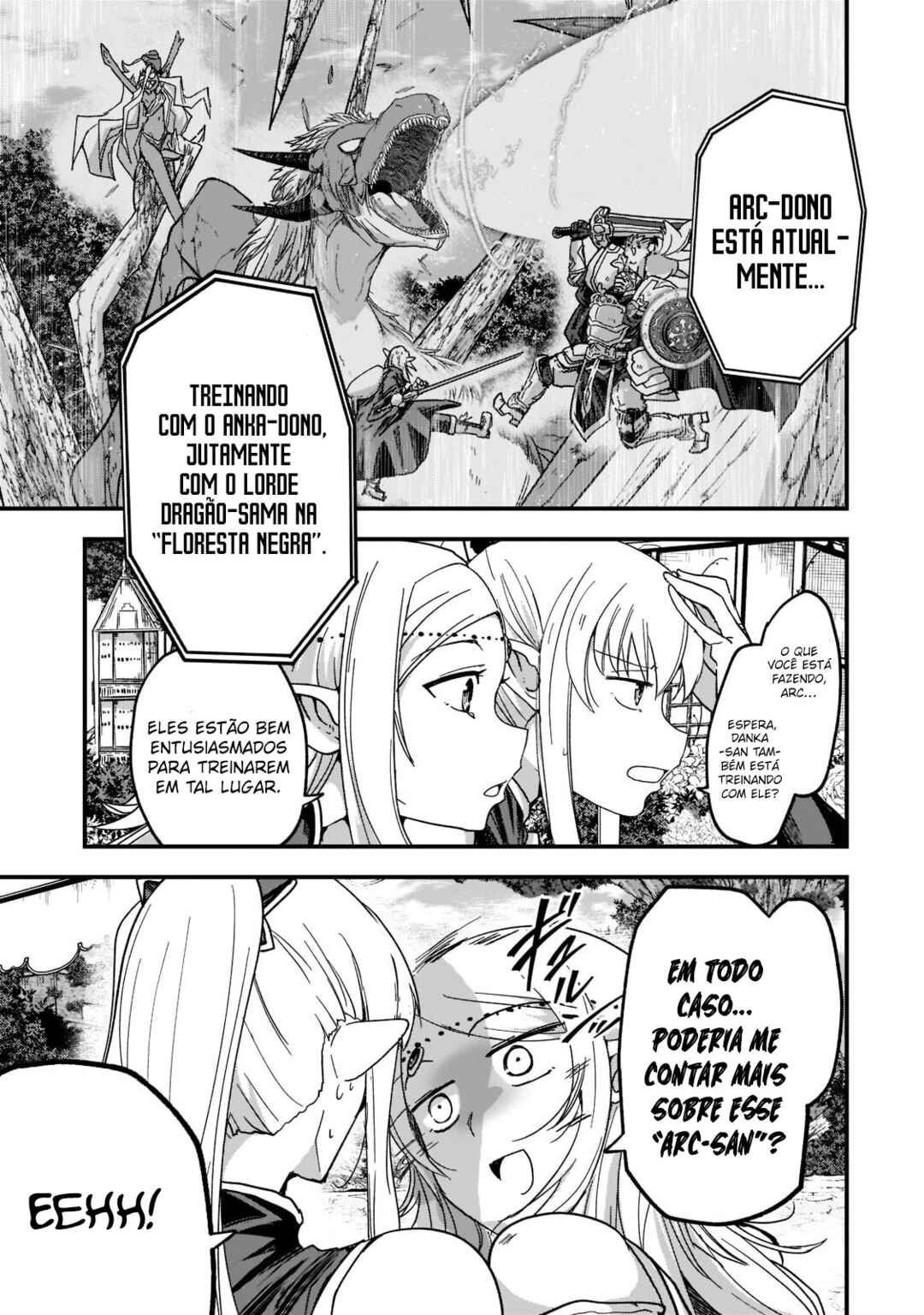 Gaikotsu Kishi-sama, Tadaima Isekai e Odekake-chuu Chapter 49 - Page 40