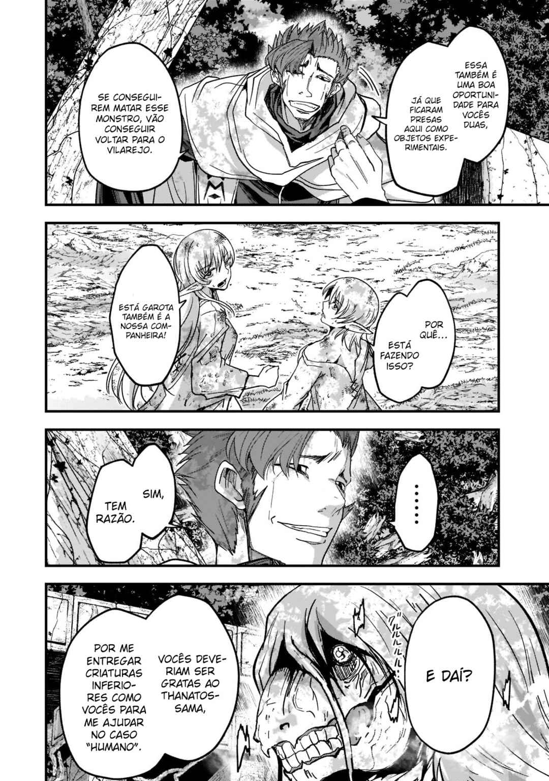 Gaikotsu Kishi-sama, Tadaima Isekai e Odekake-chuu Chapter 49 - Page 5