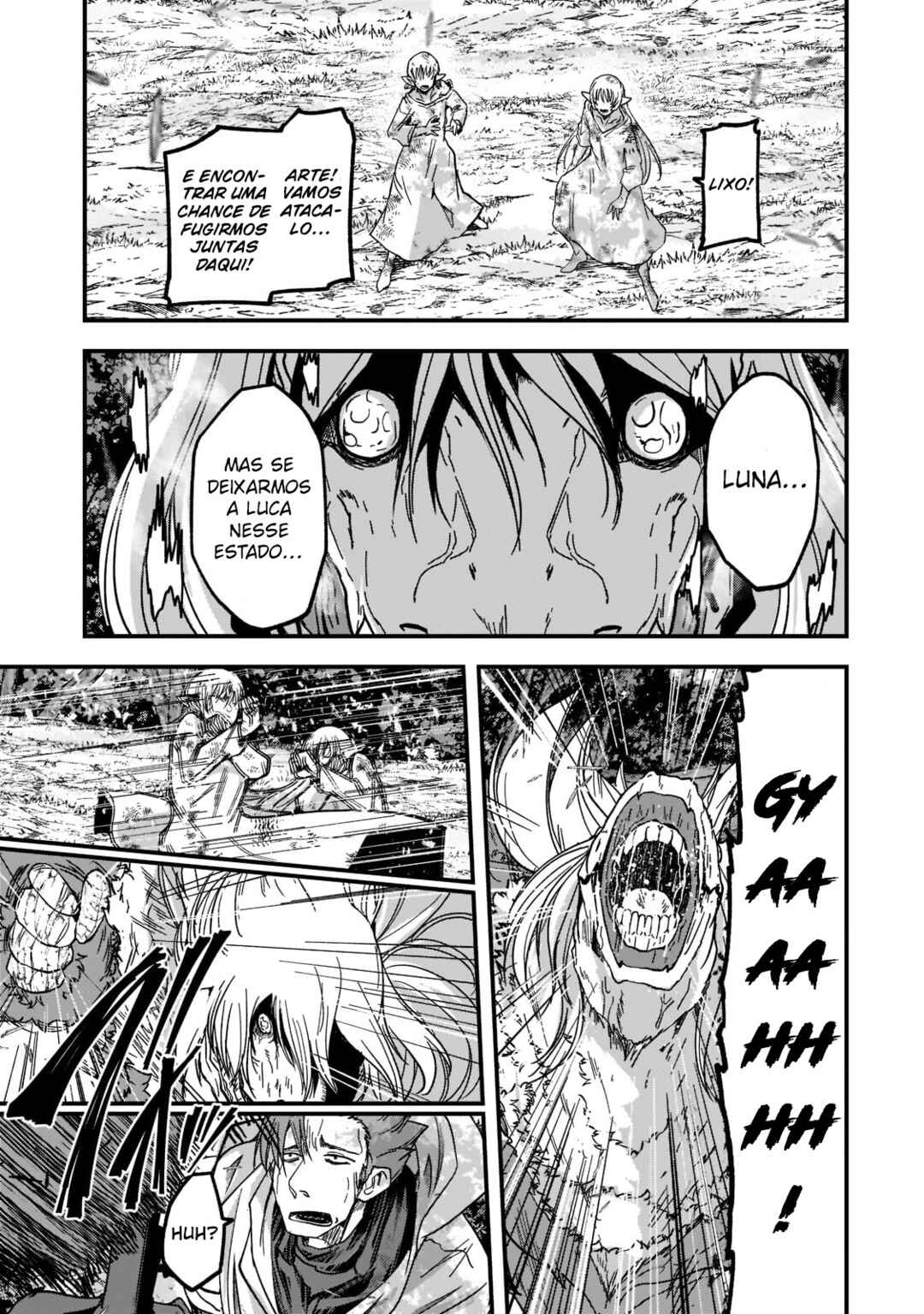 Gaikotsu Kishi-sama, Tadaima Isekai e Odekake-chuu Chapter 49 - Page 6