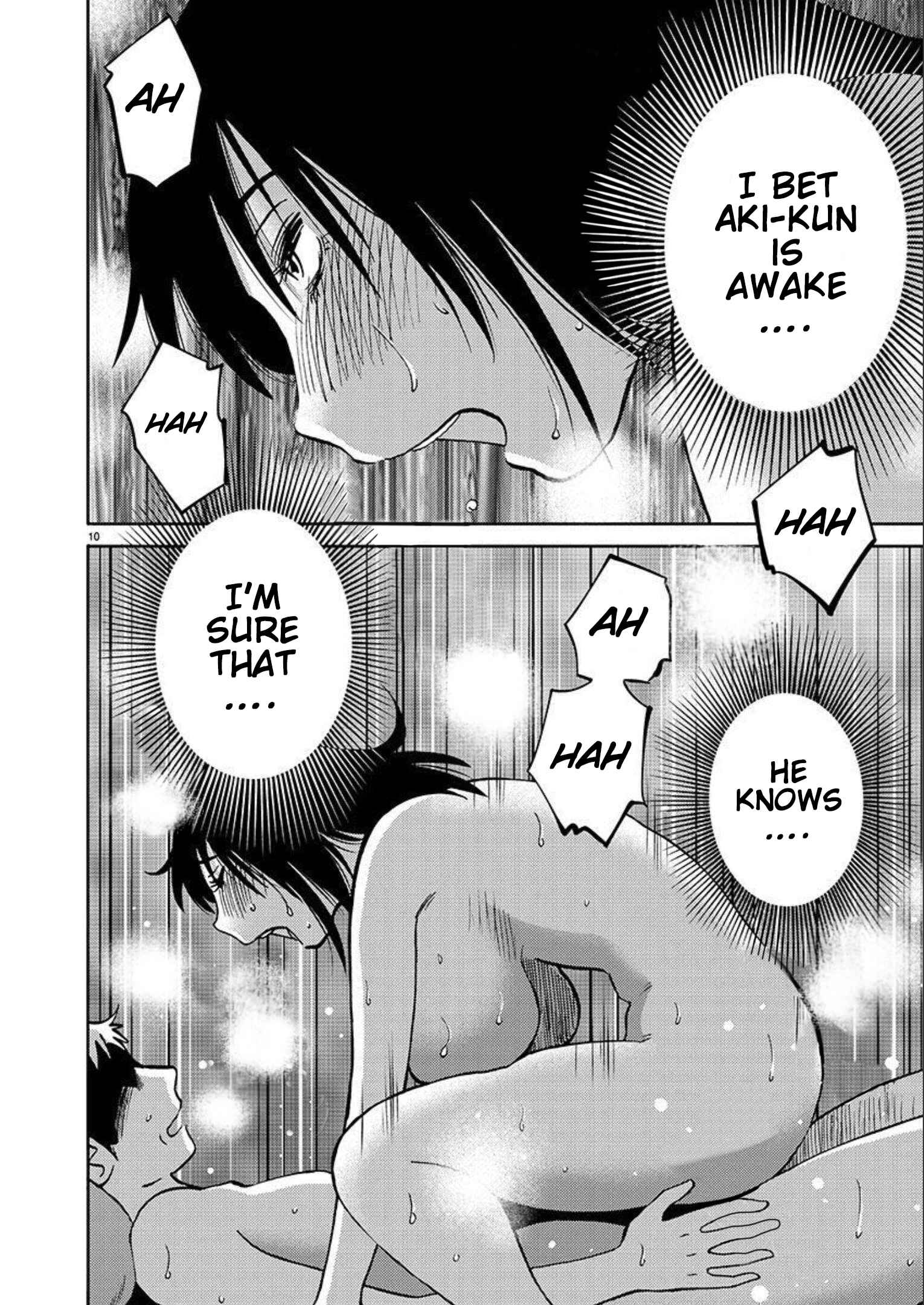 Rakujitsu no Pathos Chapter 89 - Page 11