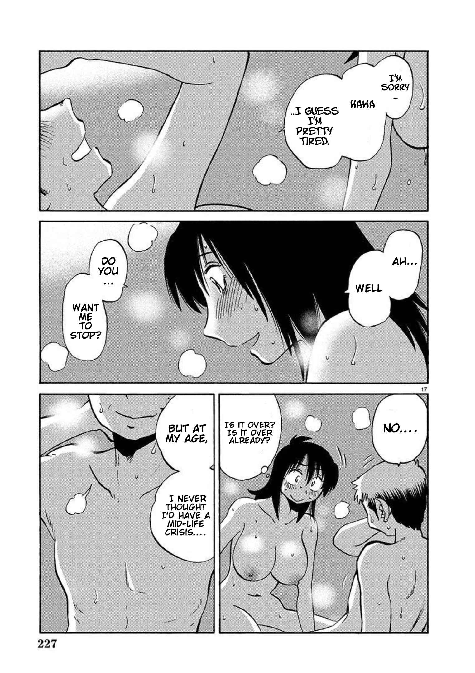Rakujitsu no Pathos Chapter 89 - Page 18