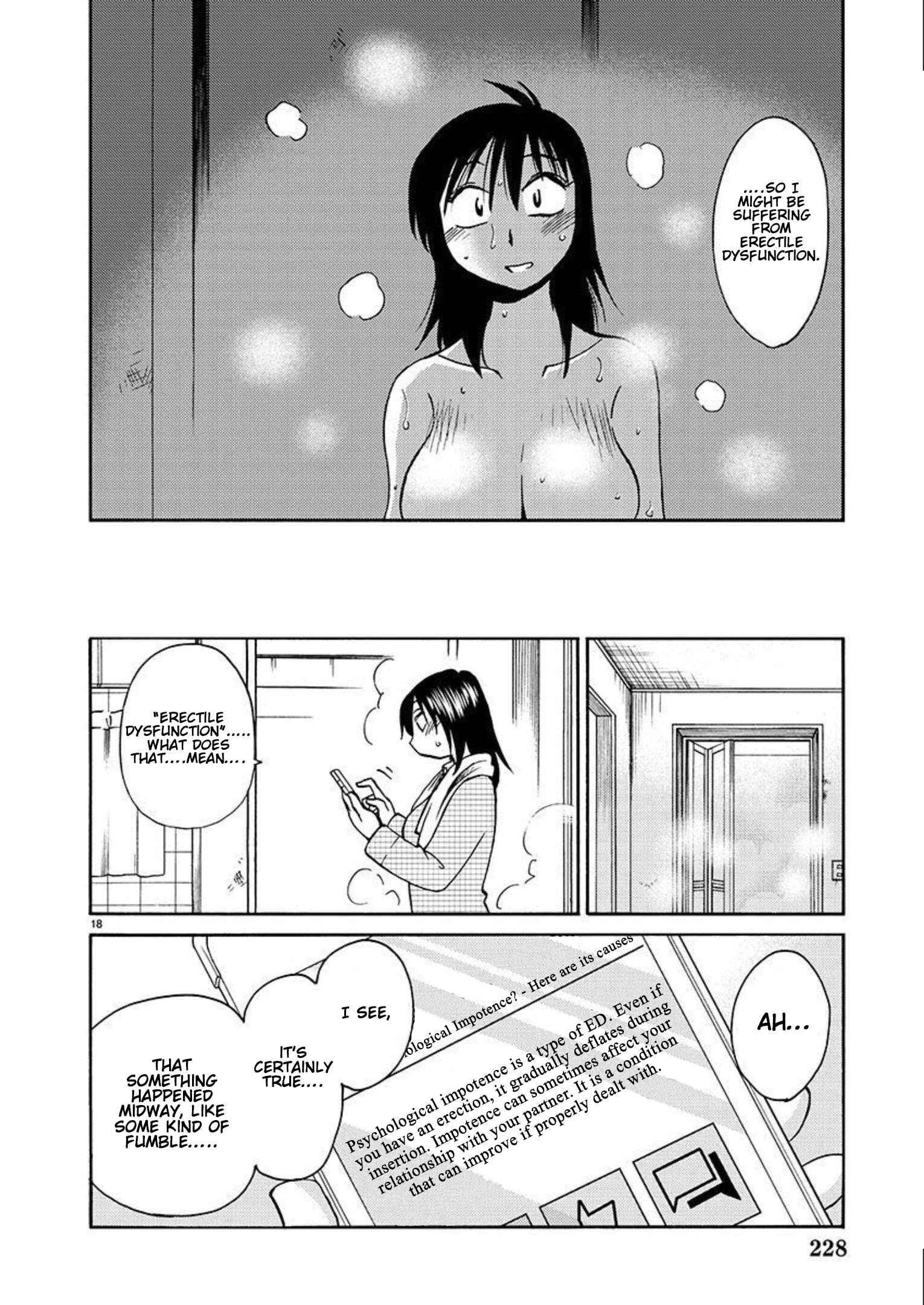 Rakujitsu no Pathos Chapter 89 - Page 19