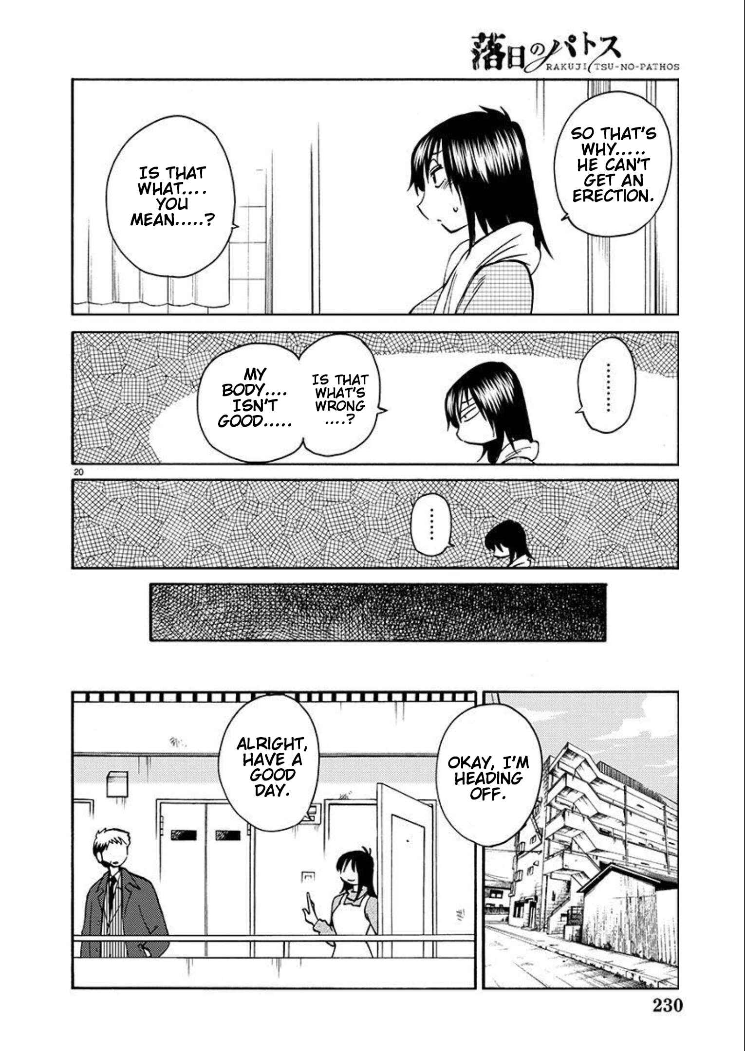 Rakujitsu no Pathos Chapter 89 - Page 21
