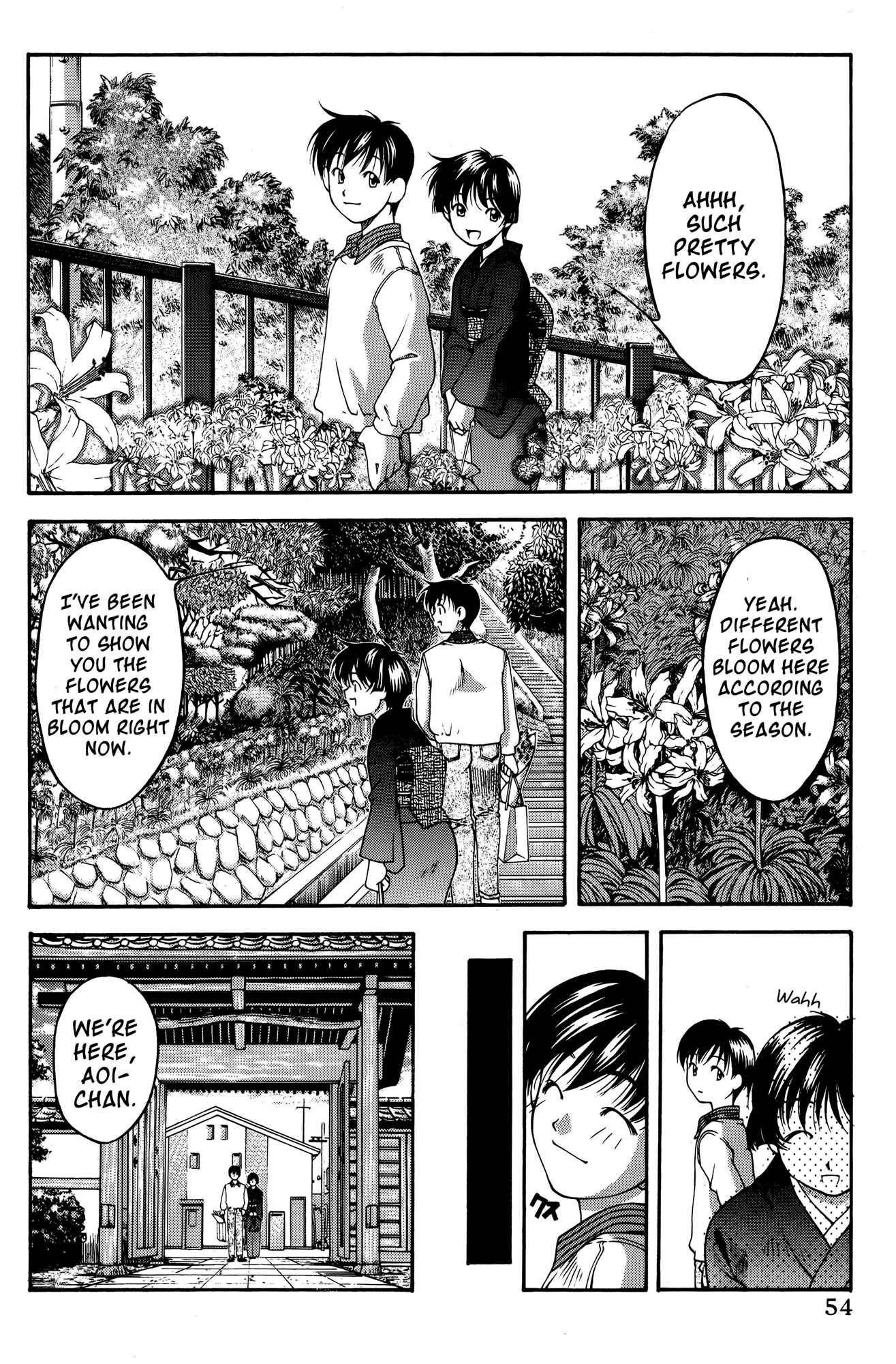 Ai Yori Aoshi Chapter 63 - Page 8