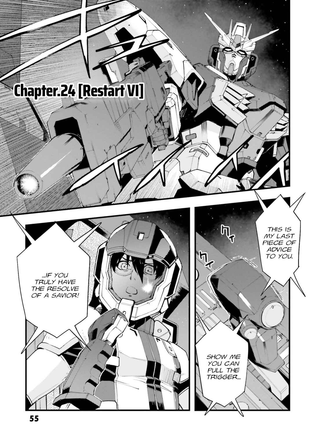 Mobile Suit Gundam: Walpurgis Chapter 24 - Page 1