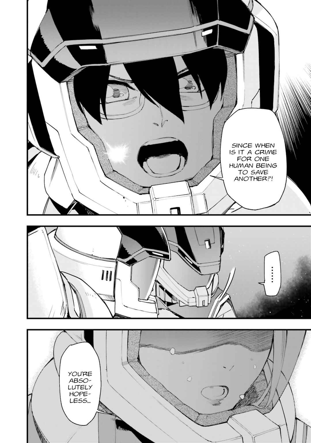 Mobile Suit Gundam: Walpurgis Chapter 24 - Page 20