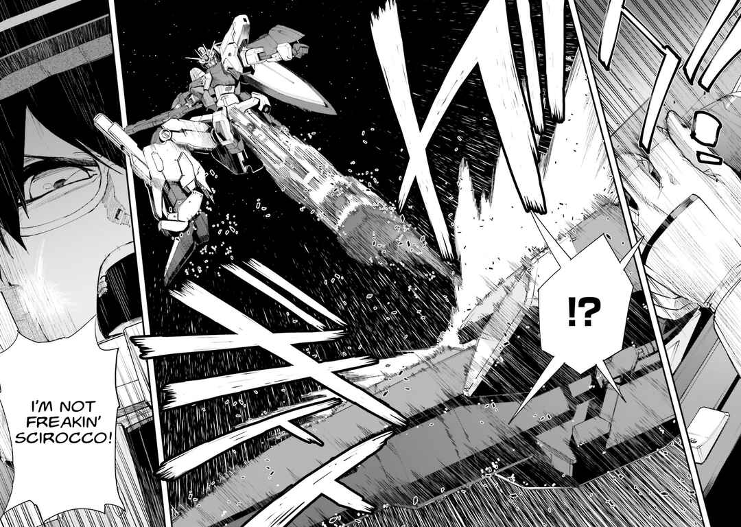 Mobile Suit Gundam: Walpurgis Chapter 24 - Page 7