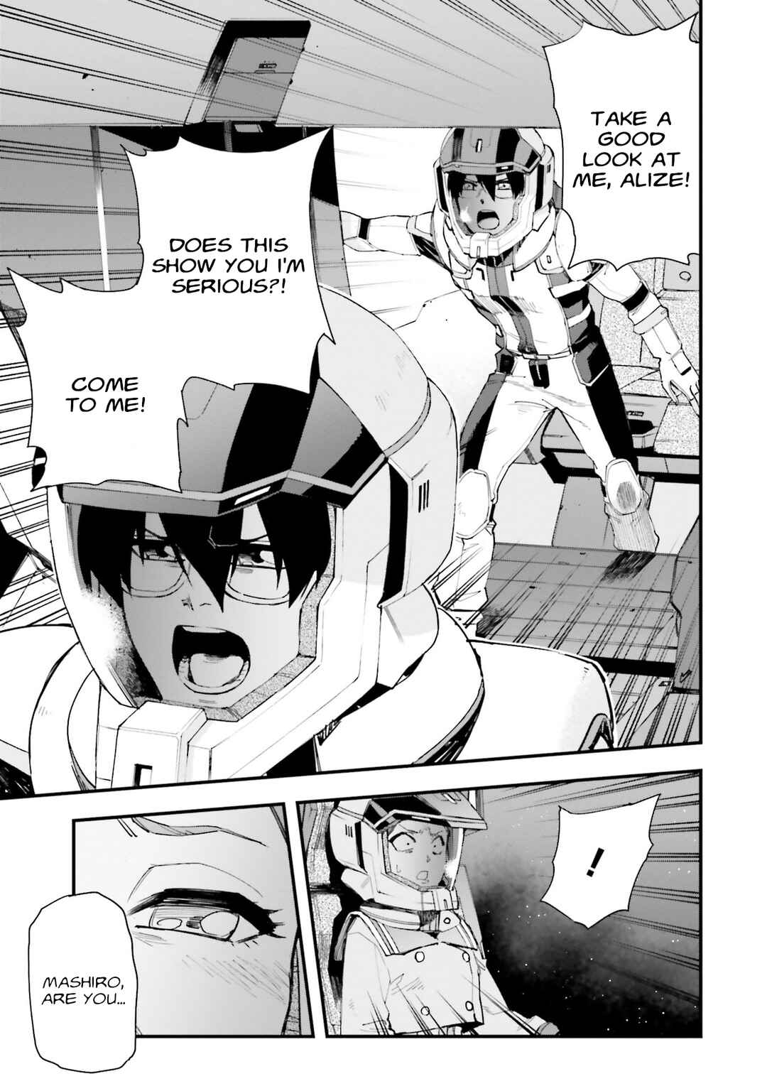 Mobile Suit Gundam: Walpurgis Chapter 24 - Page 9