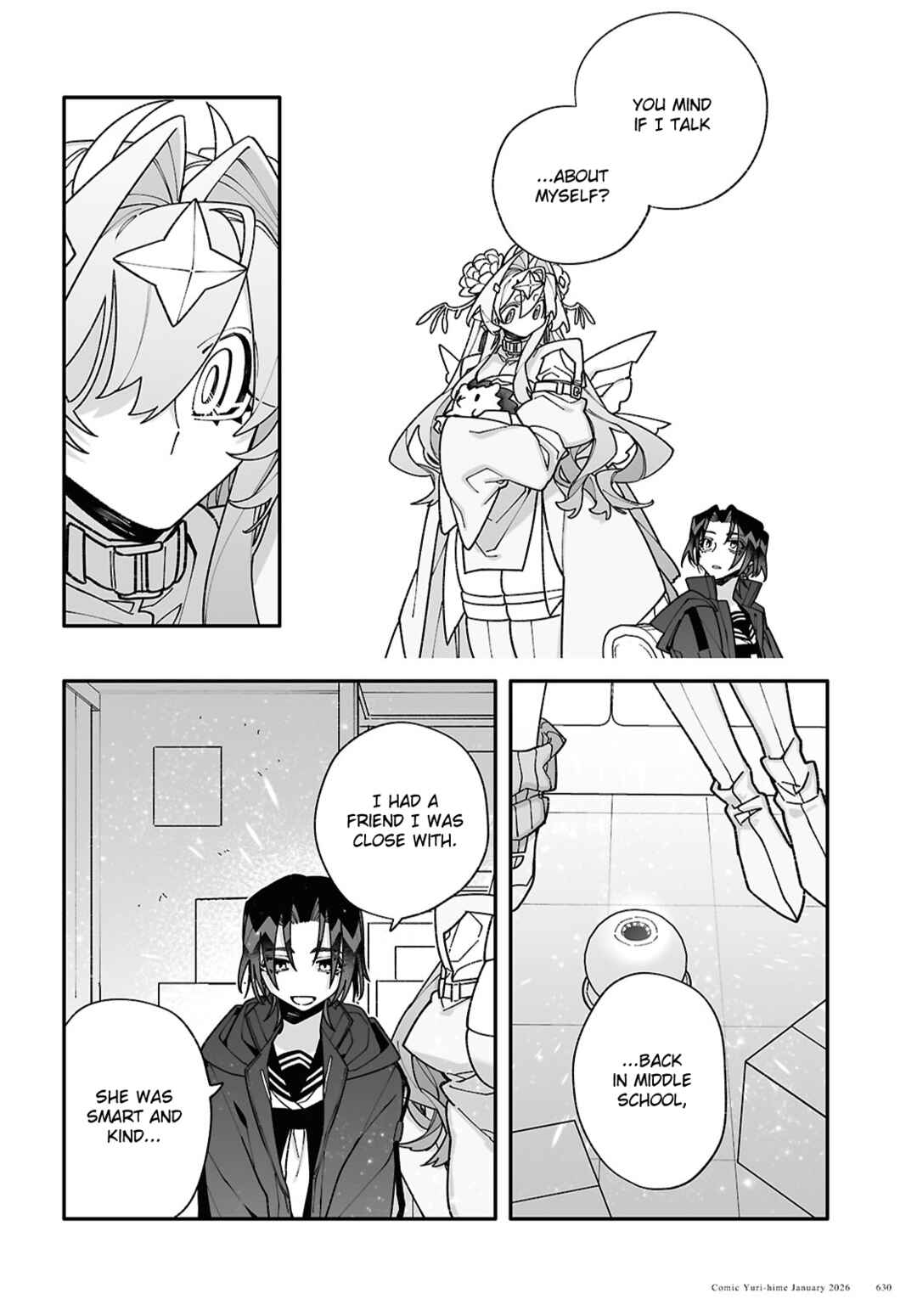 Chou Shin-Uchuu Yori Ai wo Komete Chapter 9 - Page 18